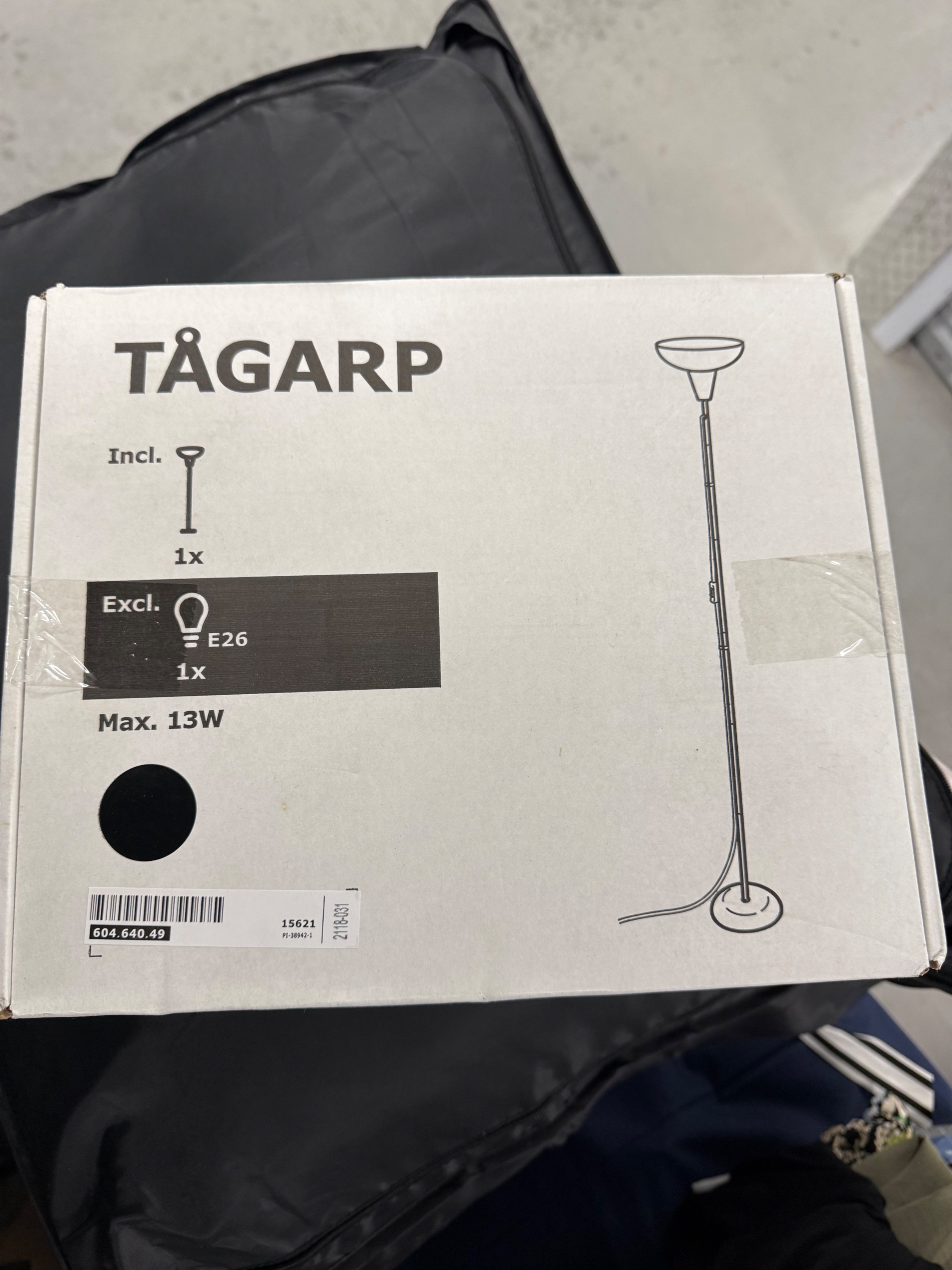 IKEA TÅGARP Floor Lamp