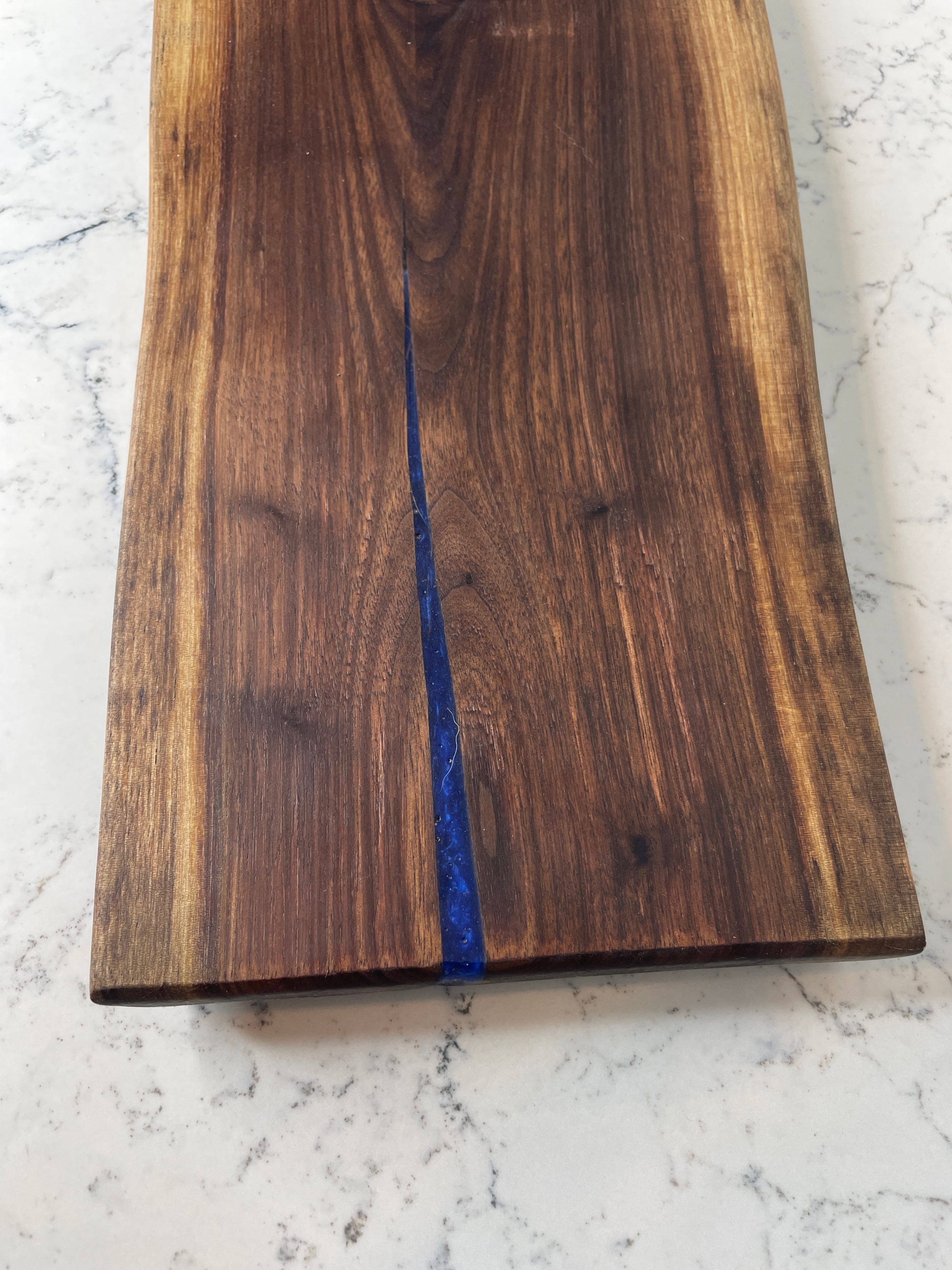 Live Edge Black Walnut Charcuterie Board #6 - photo 3