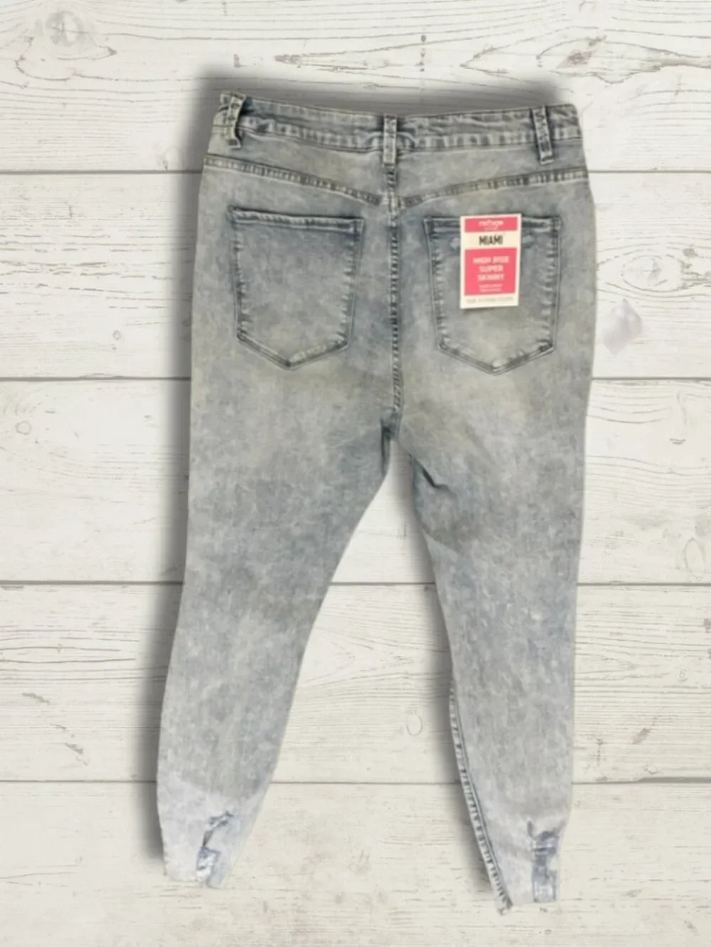 Refuge Miami High Rise Super Skinny Jeans – Size 13 - photo 5