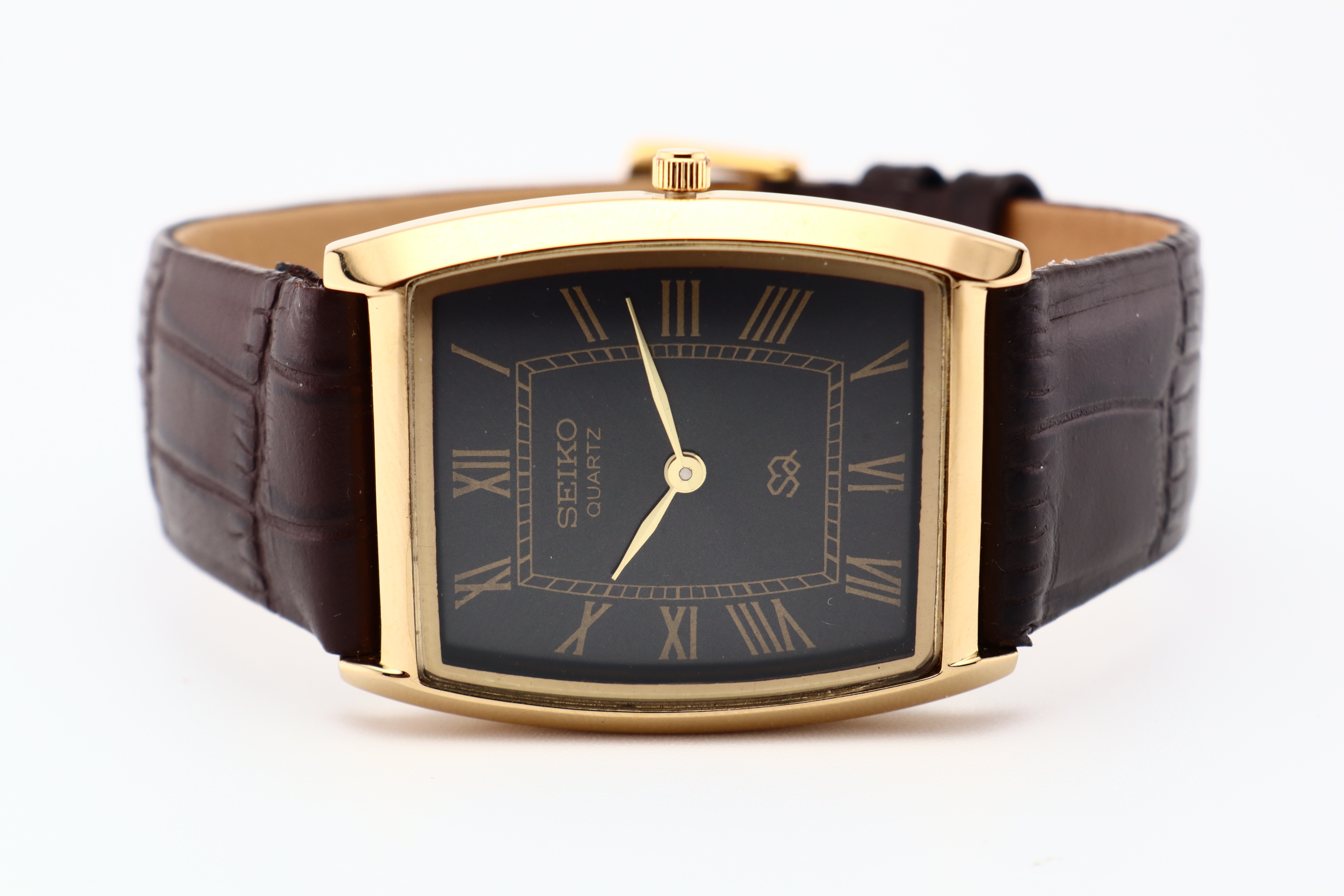 Refurbished Vintage Barrel Tank Men’s Watch - photo 5