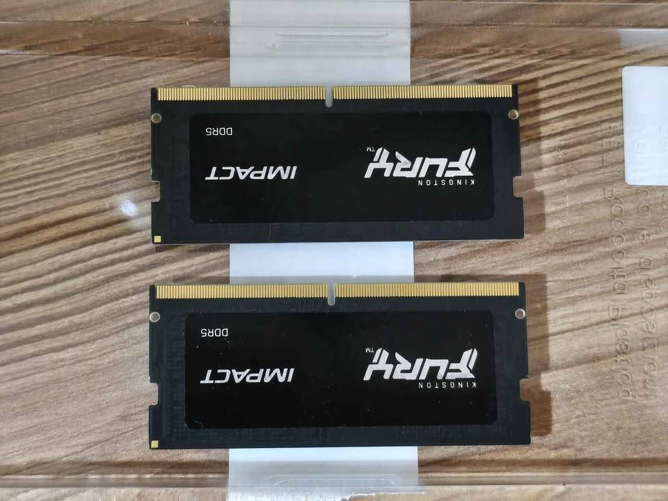 32GB DDR5 SODIMM RAM (16GBx2) - Kingston Fury - photo 2