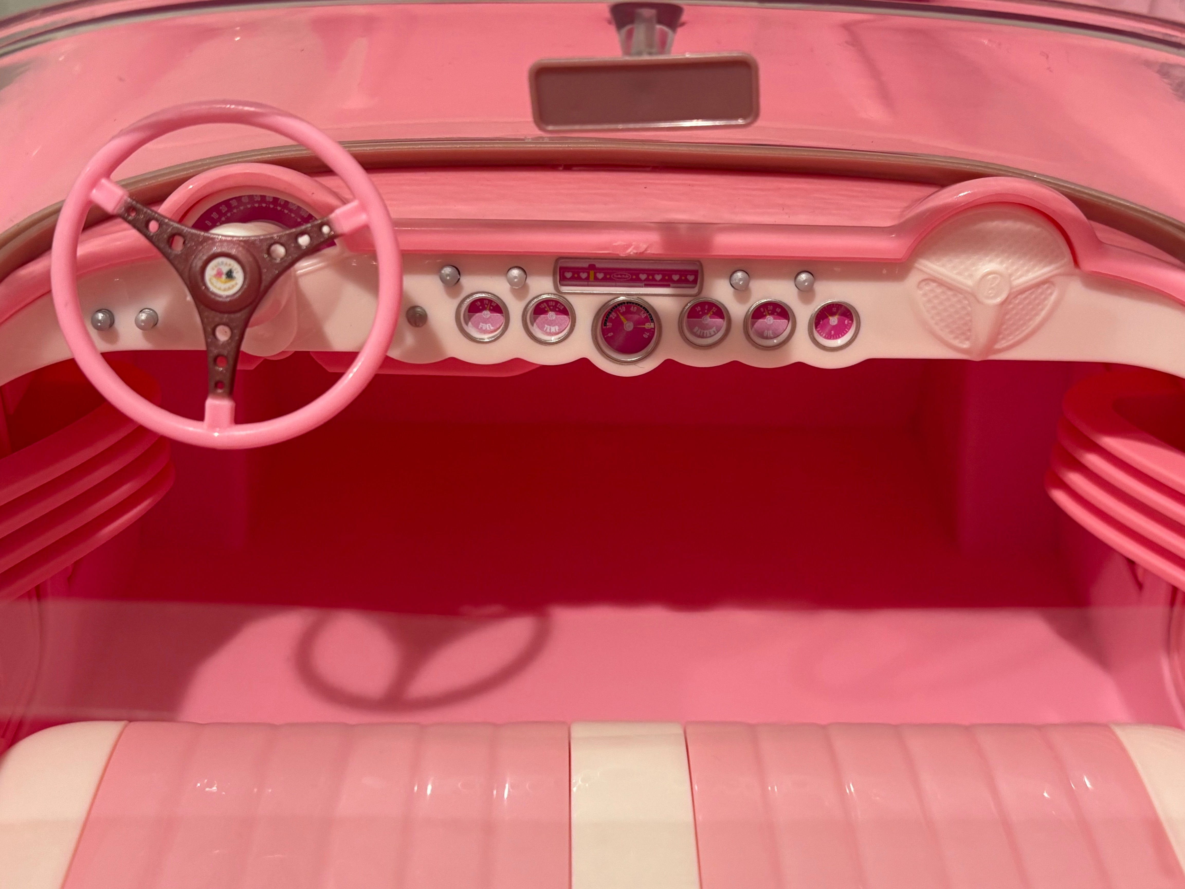 Barbie Movie Collectible Corvette Car - photo 4