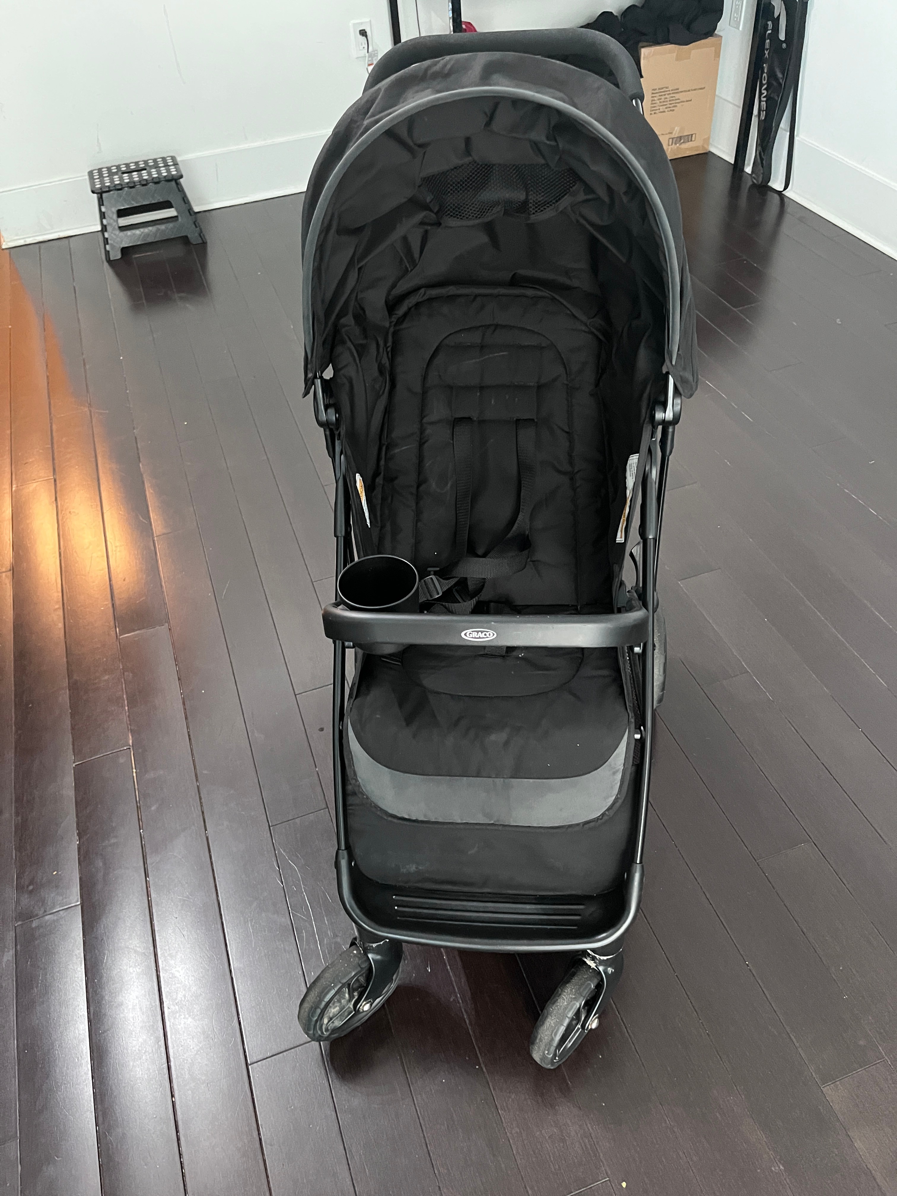 Baby Stroller – Graco NimbleLite Gotham – $100 - photo 4