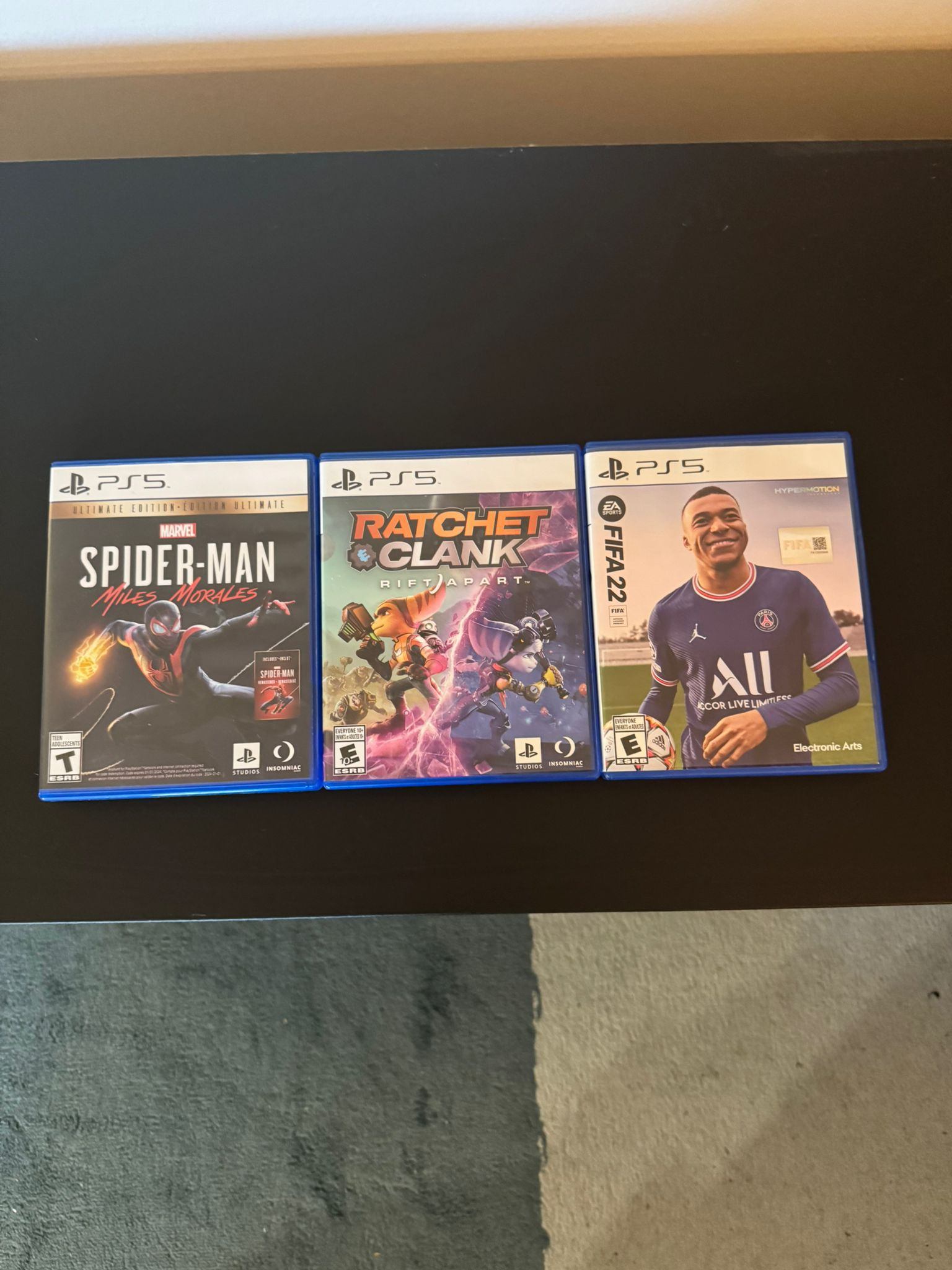 PS5 Games Bundle