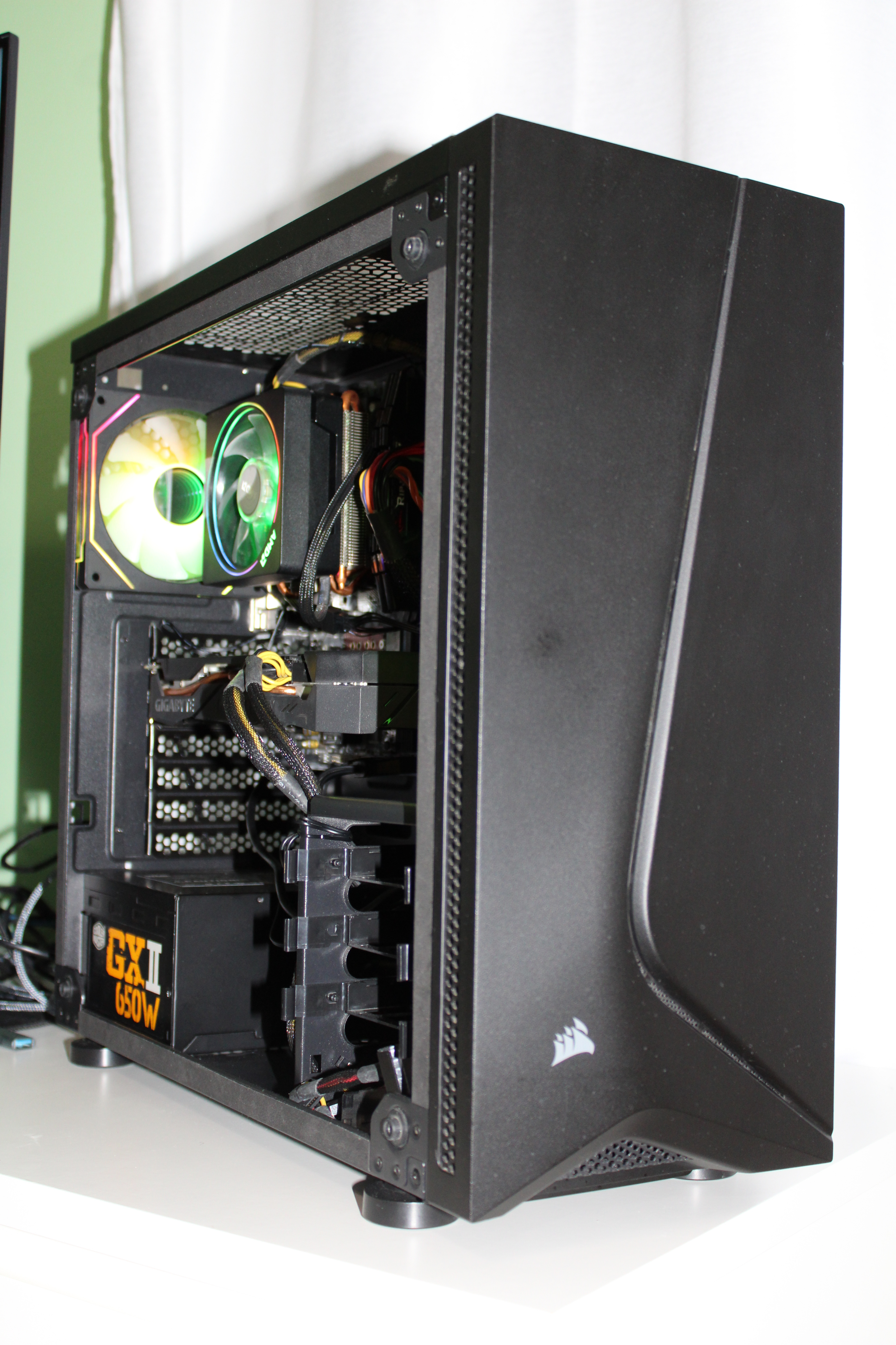 Gaming PC – Ryzen 7 2700X / GTX 1660 Ti / 16GB RAM - photo 2
