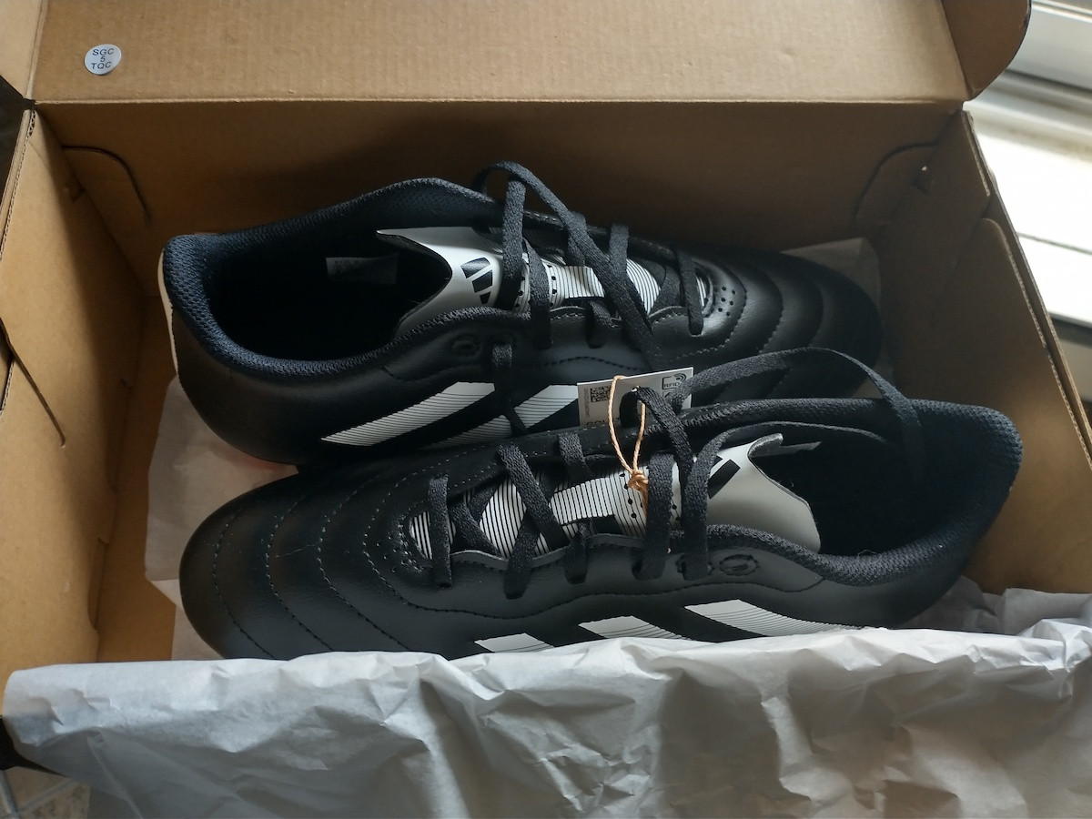 Goletto adidas Firm Ground Soccer Cleats - New - Unisex - photo 2