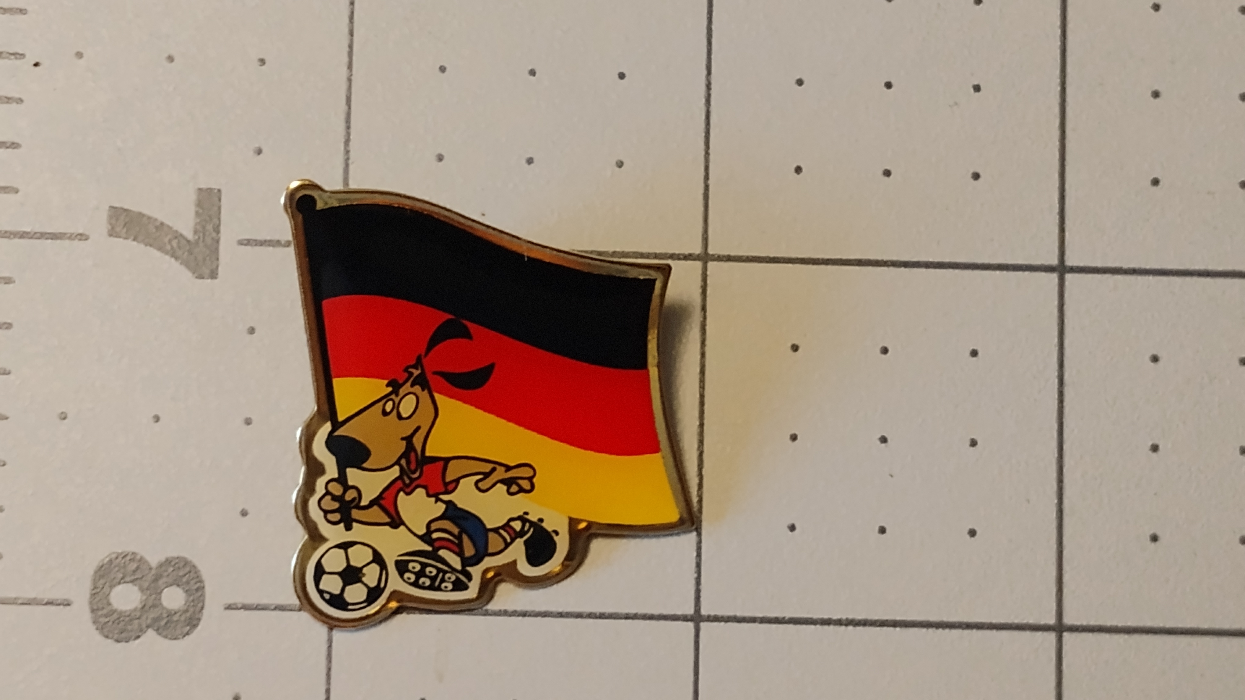 FIFA World Cup USA 1994 Germany Lapel Pin