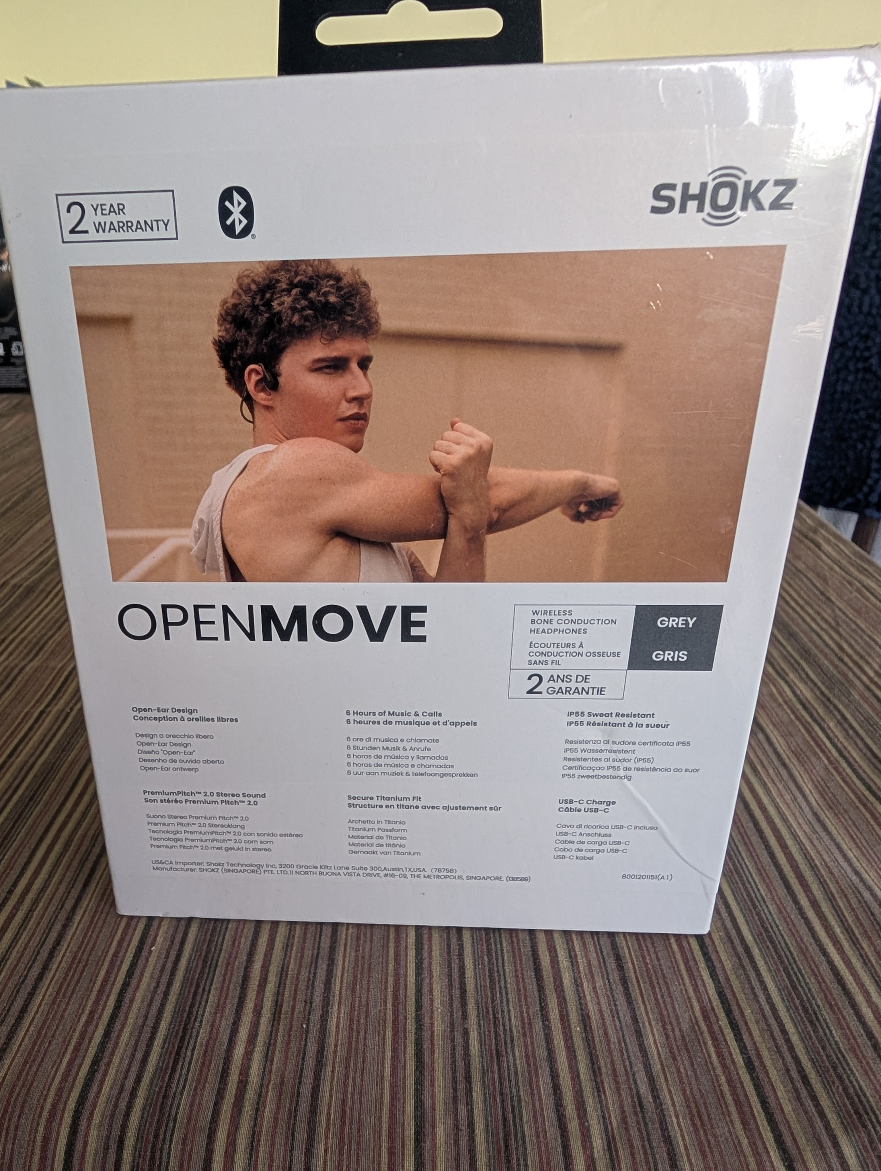 Shokz Open Move Wireless Headphones - photo 2