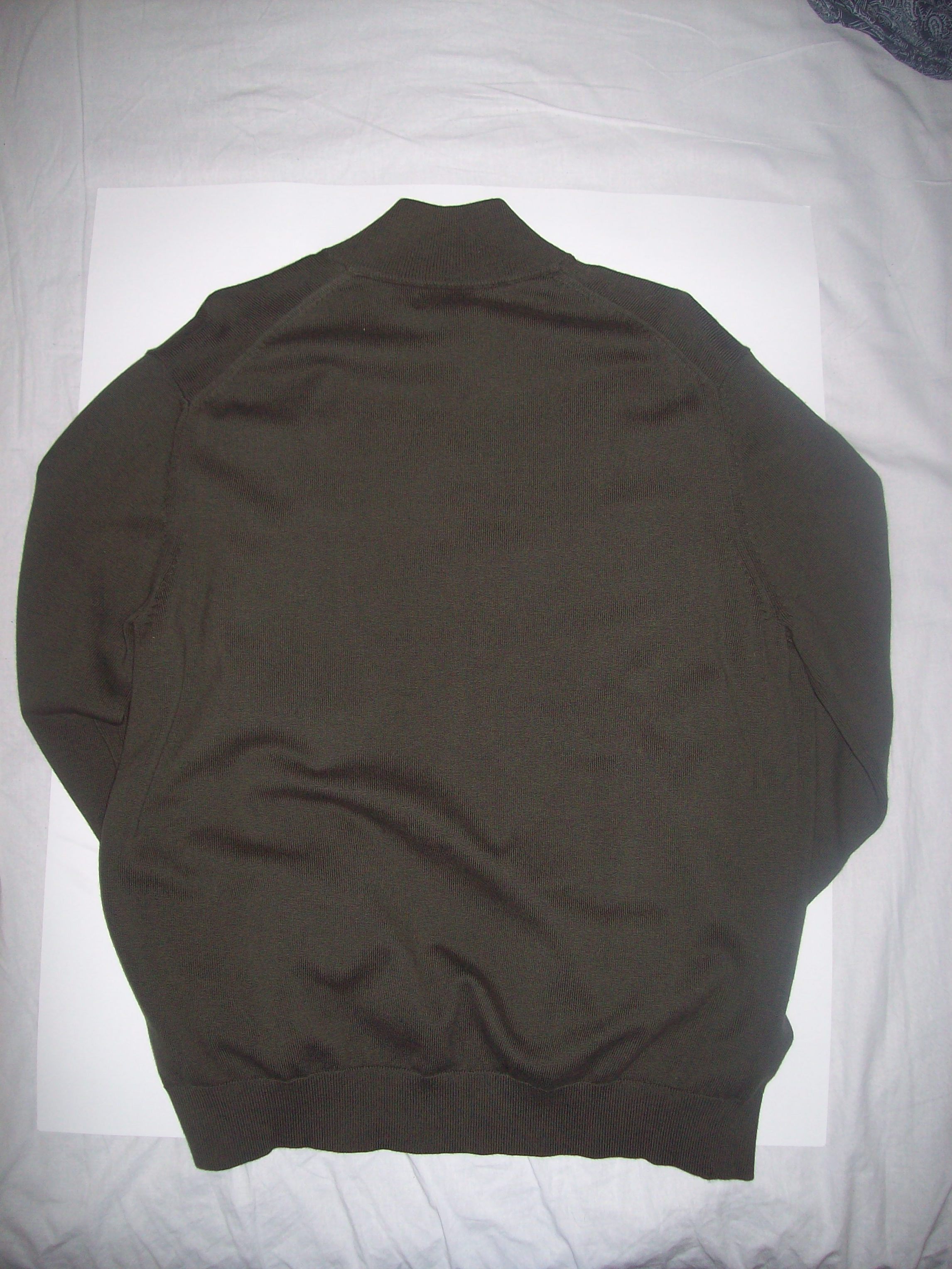 Massimo Dutti Zip-Up Sweater - photo 2