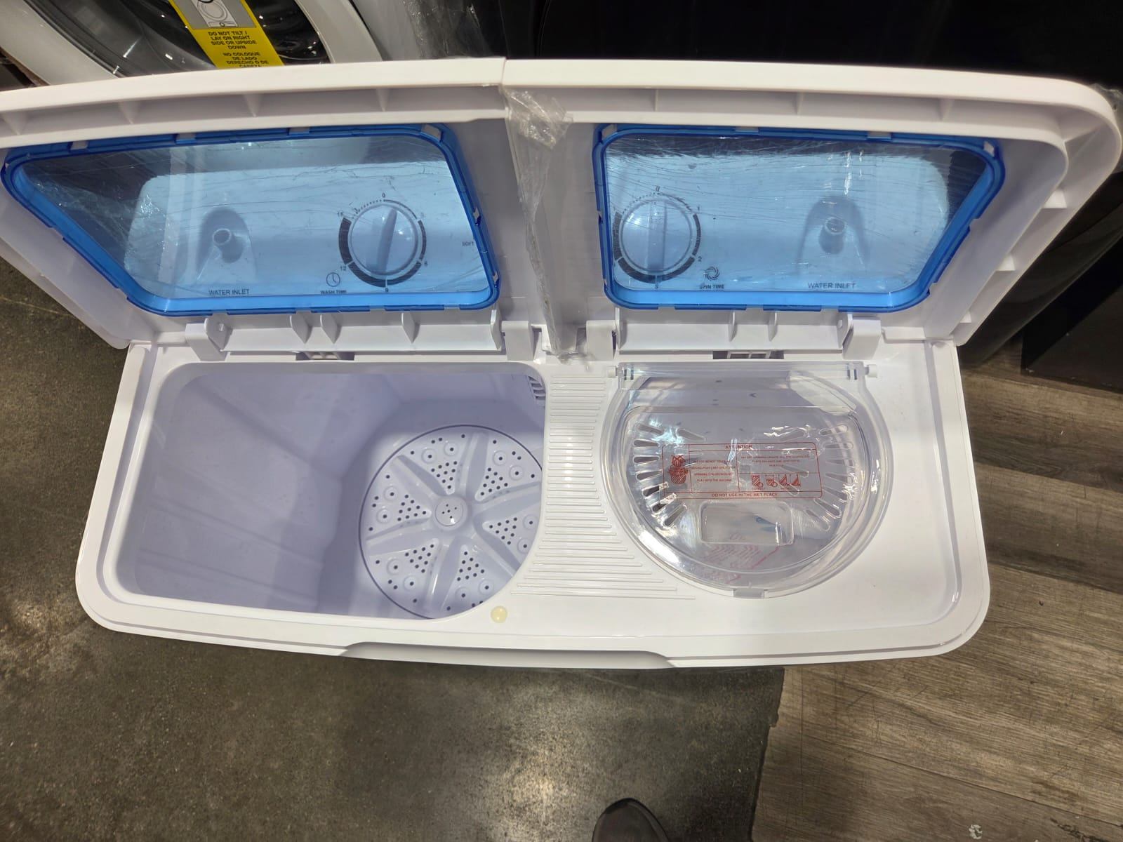 Portable Twin Tub Washing Machine - photo 2