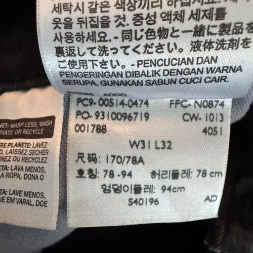 Levi's 514 jeans black - Size 31 - photo 3