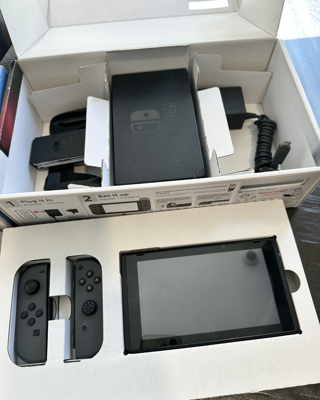 🎮 Fortnite Switch + Nintendo Switch + 3 Games Bundle - photo 4