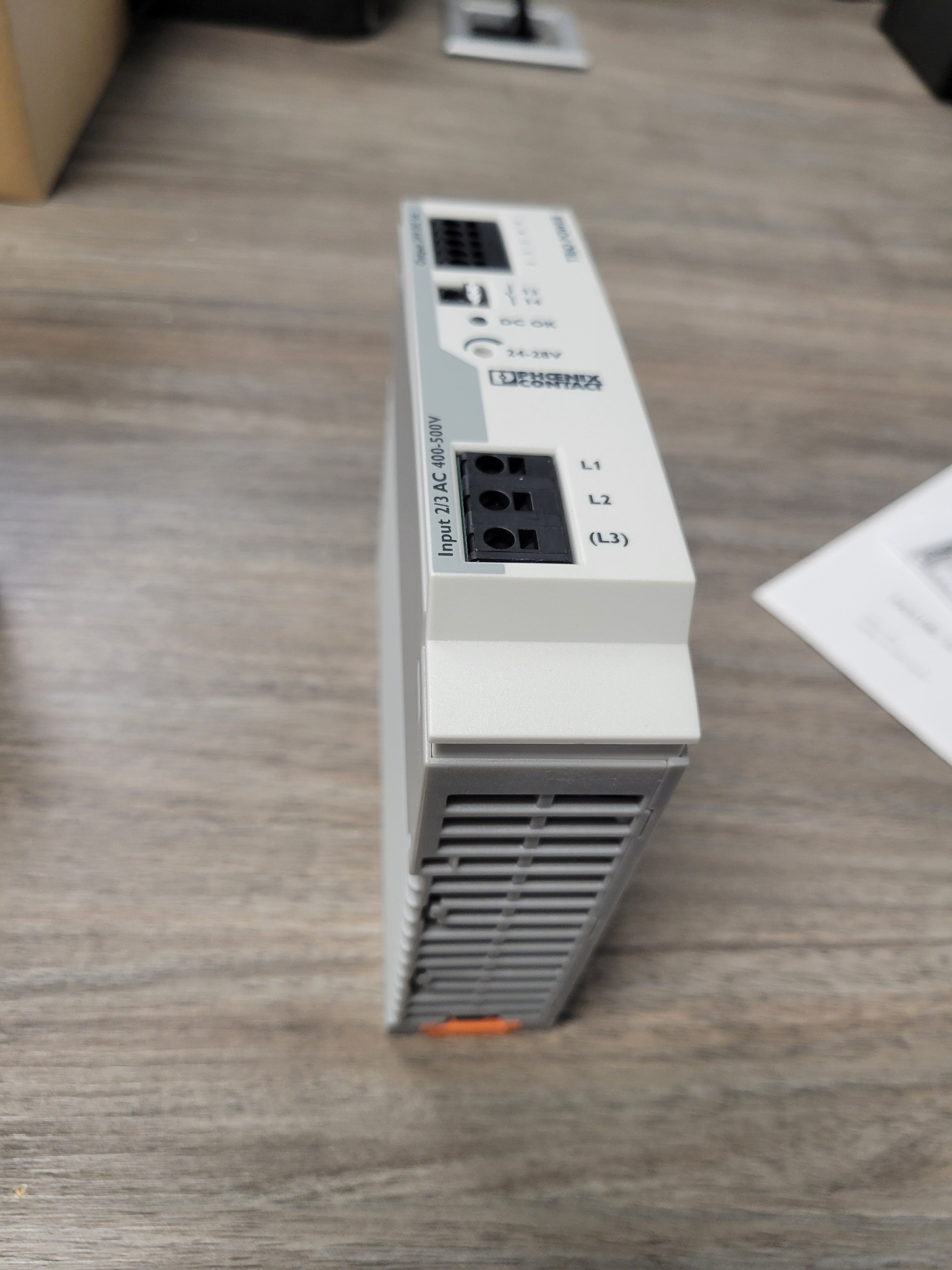 Phoenix Contact TRIO-PS-2G/3AC/24DC/5 Power Supply