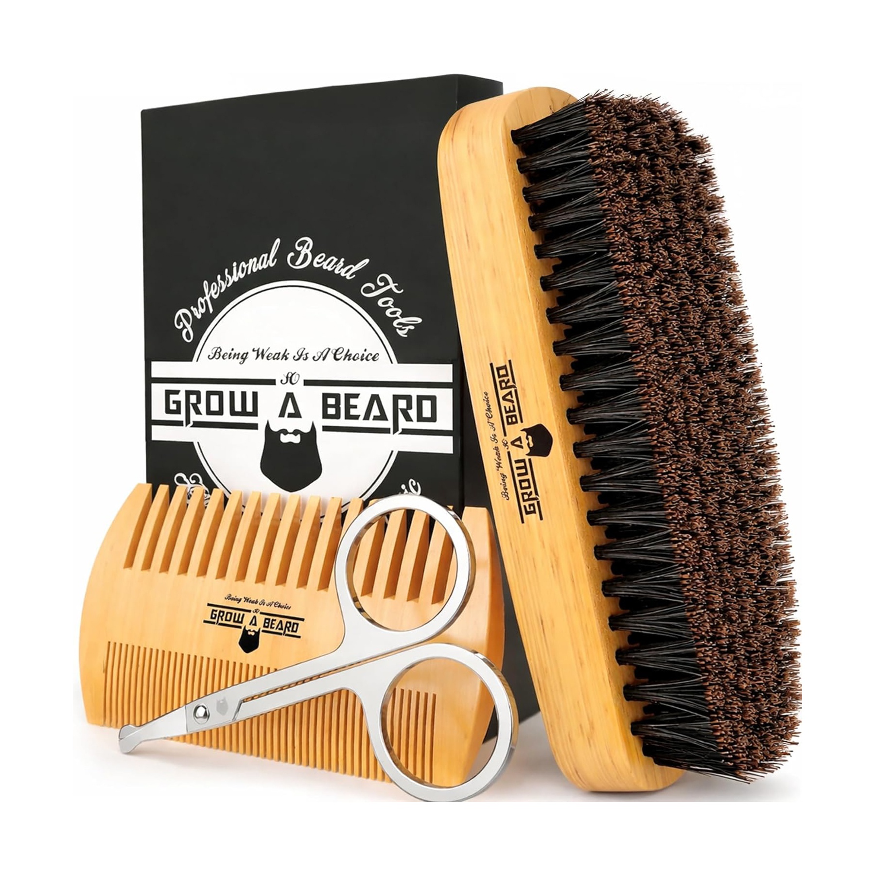 Grow A Beard Professional Beard Tools Kit