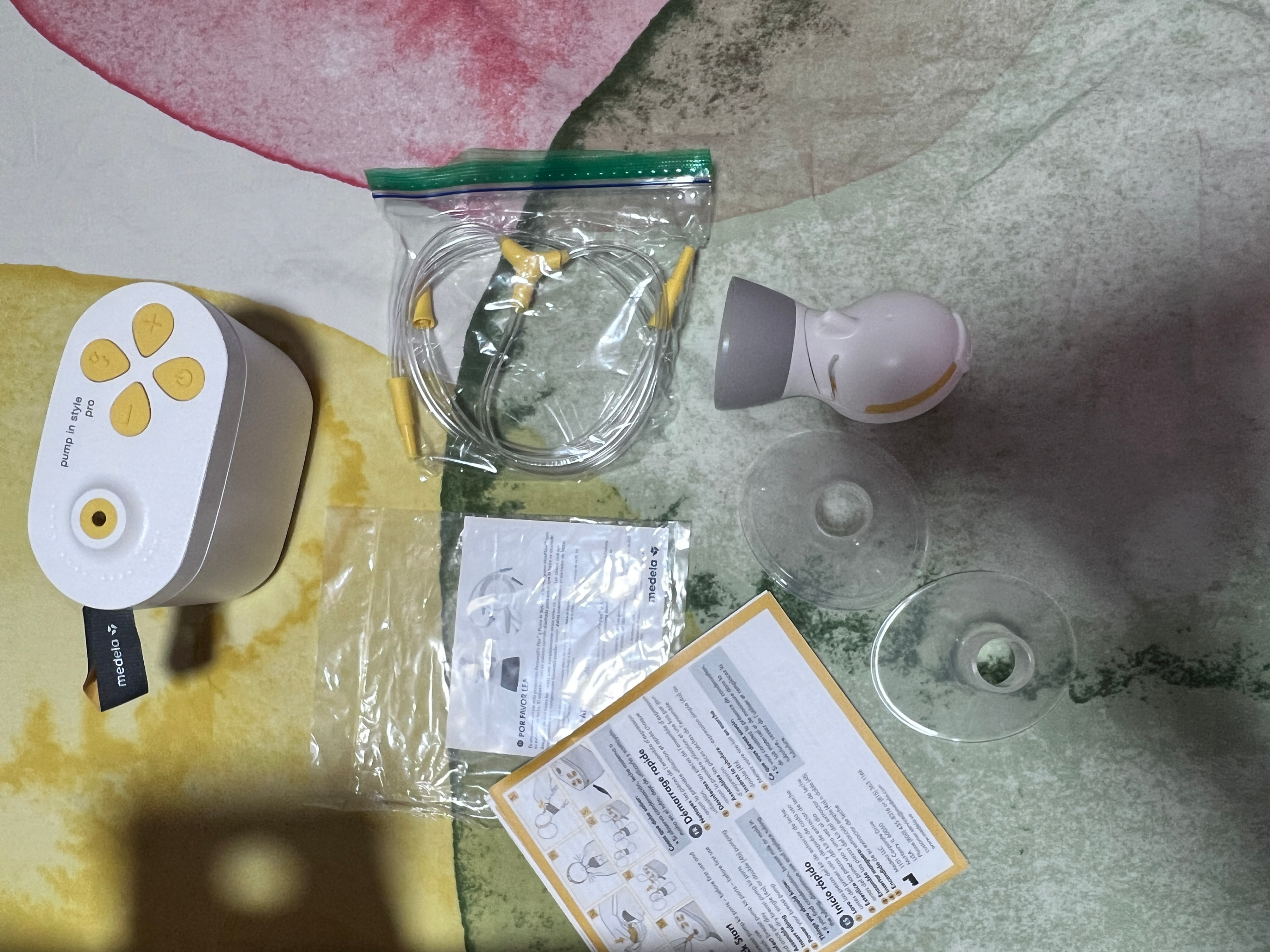 Medela Pump In Style Pro Double Electric Pump - photo 4