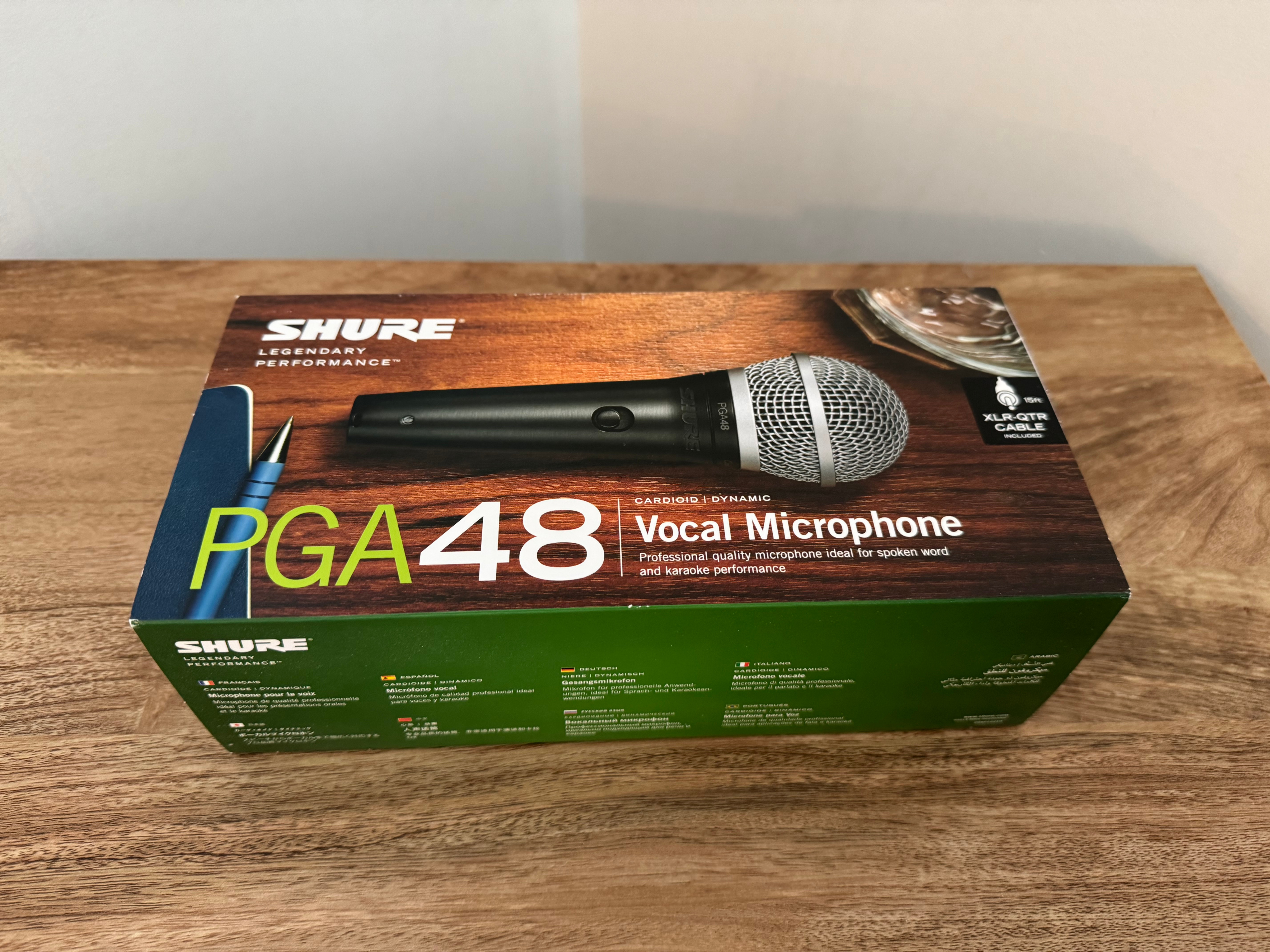 Shure PGA48 Vocal Microphone