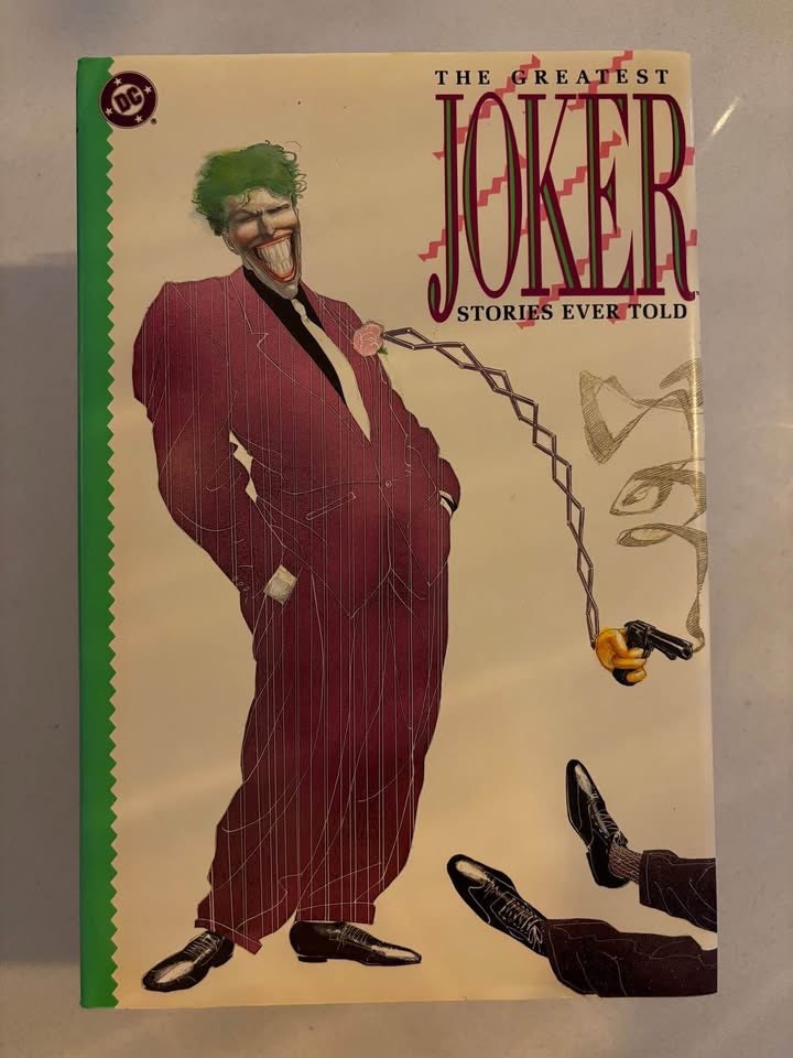 Greatest Joker Stories Ever Told graphic novel