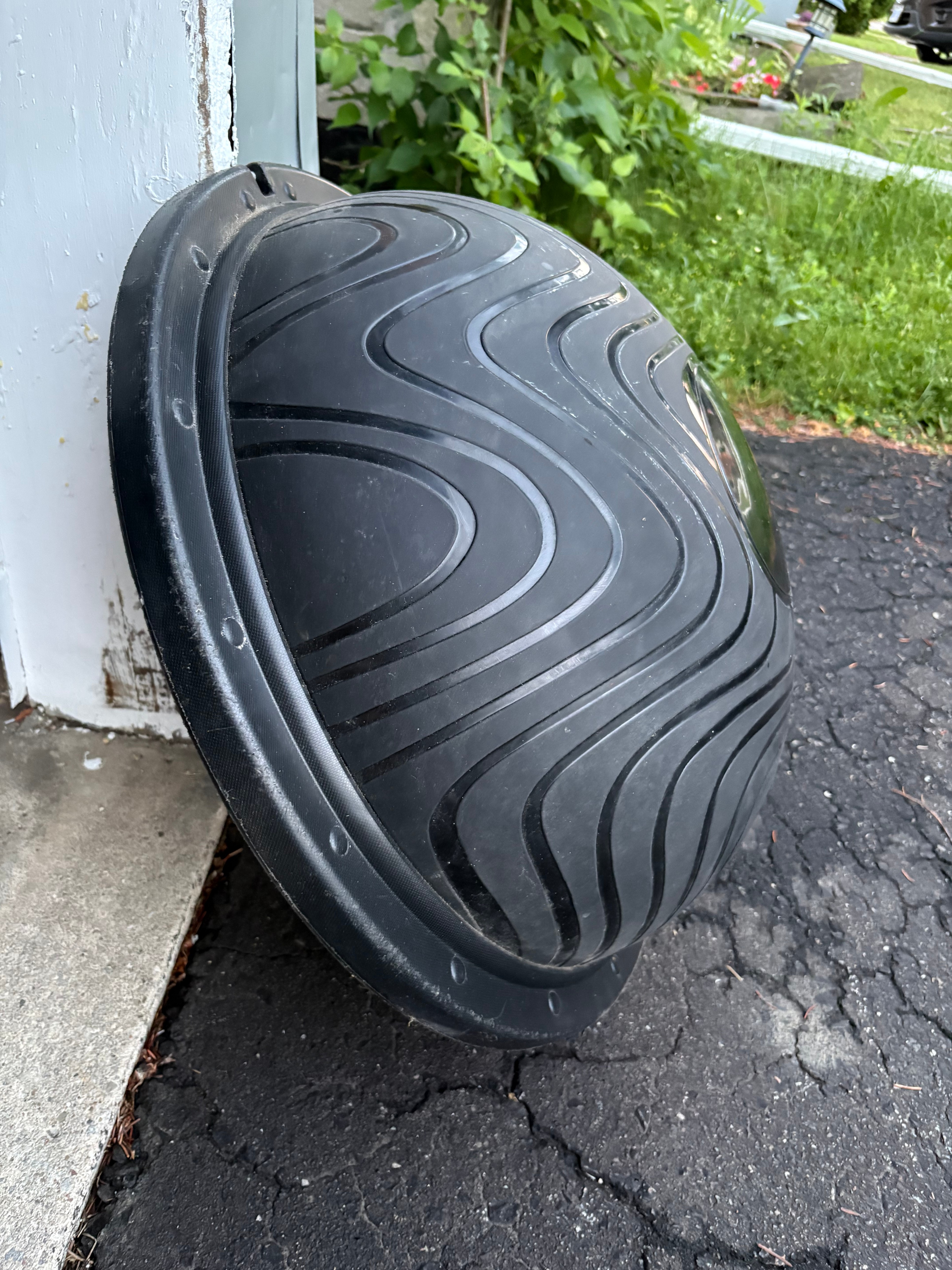 Balance Trainer / BOSU Ball Style Trainer - $40
