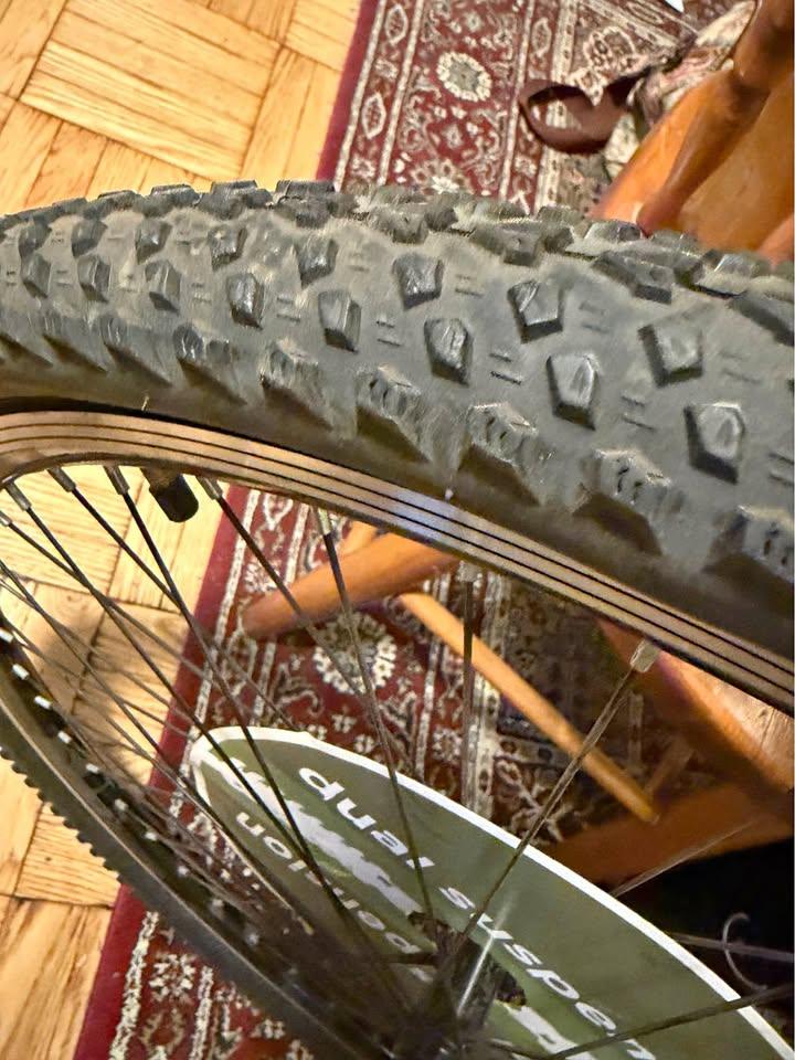 29" wheel