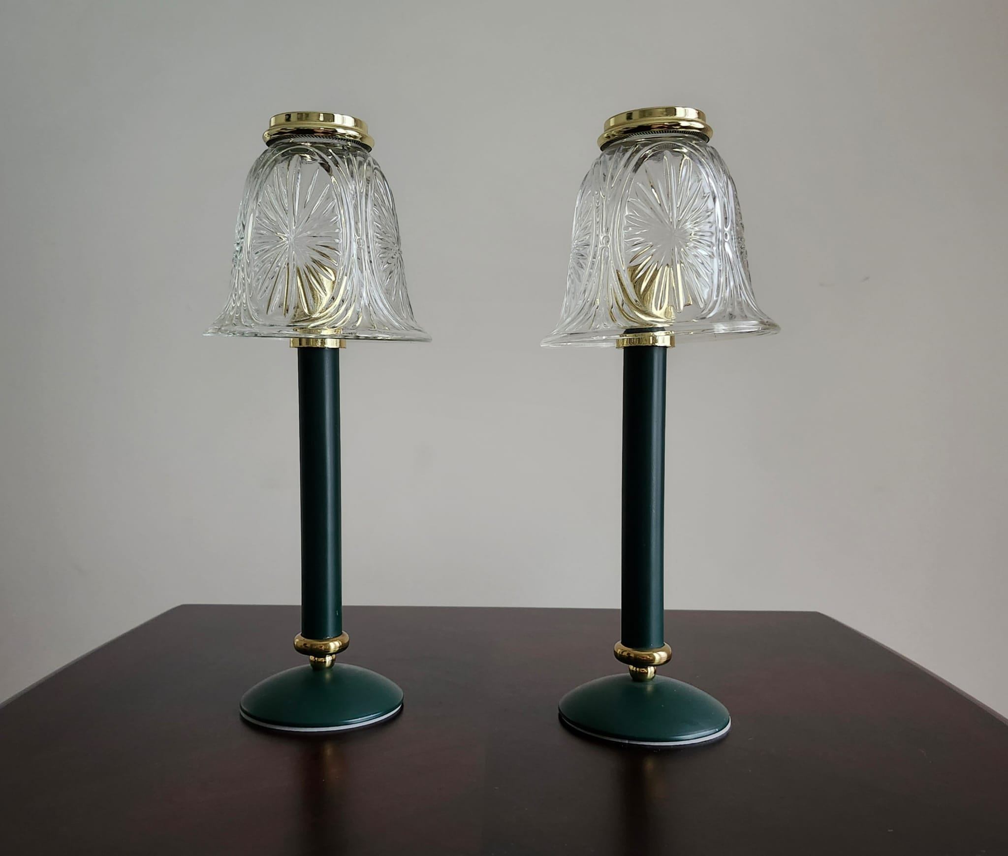 Candlelight Lamps x 2