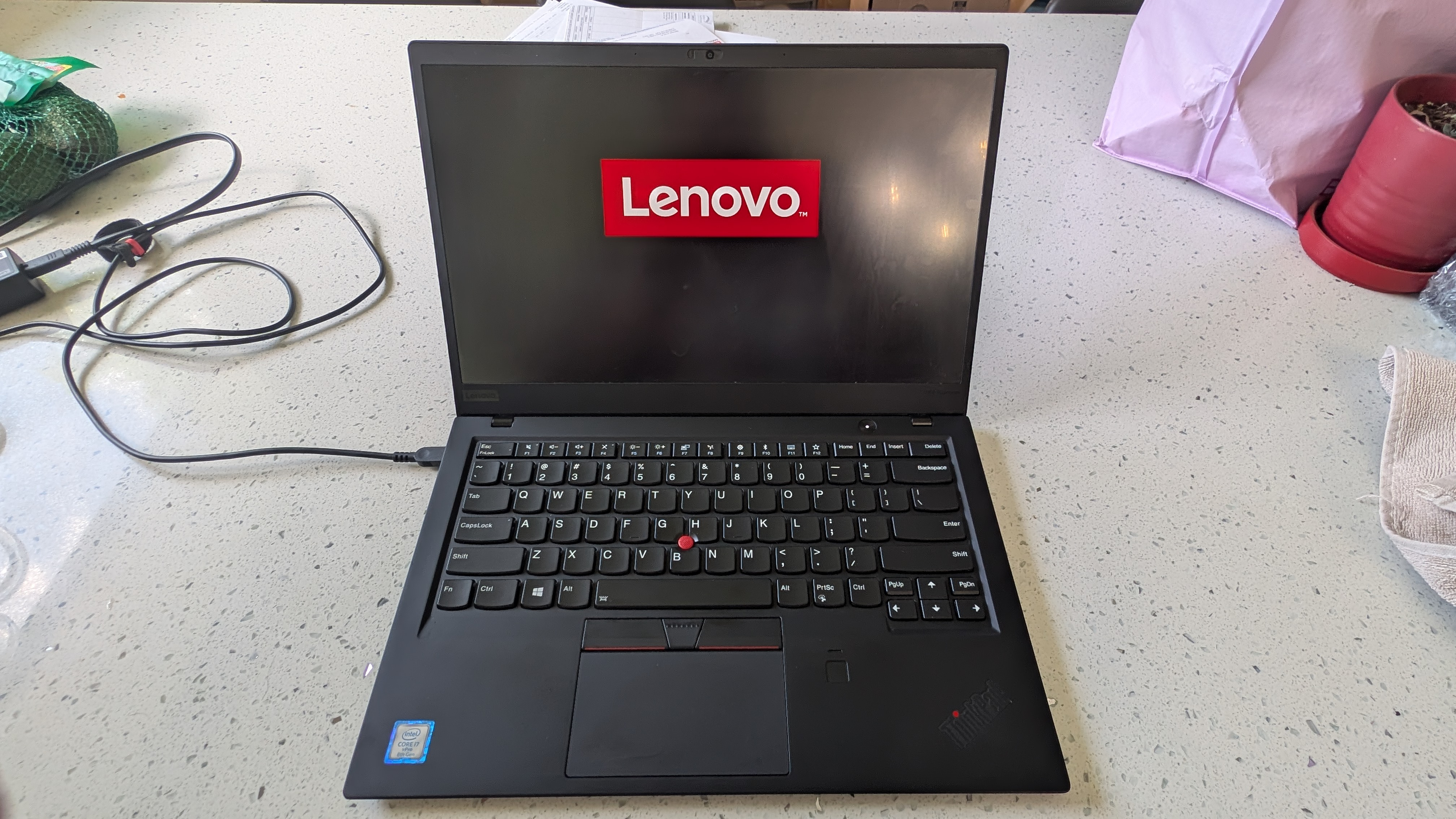 Lenovo X1 Carbon Laptop (ThinkPad) - Type 20KH - photo 3