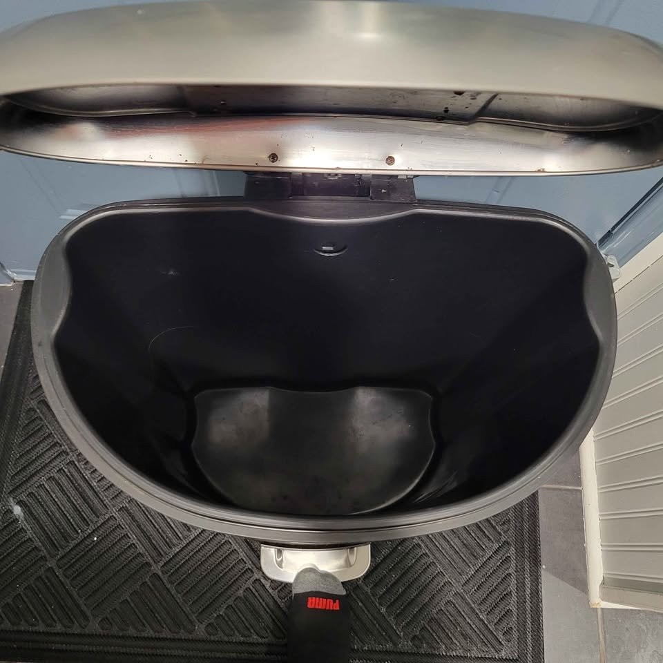 Stainless Steel Garbage Bin 50L - photo 3