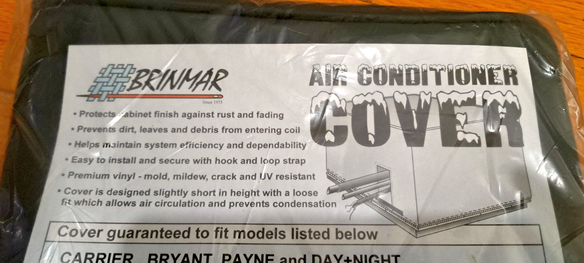 Brinmar AC cover - photo 2