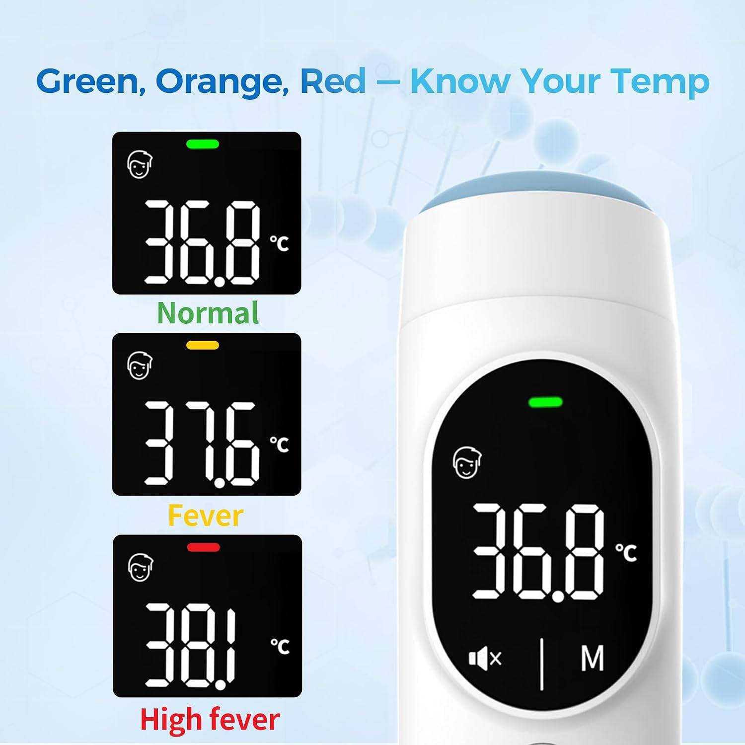 Keanor Forehead and Ear Thermometer - photo 4