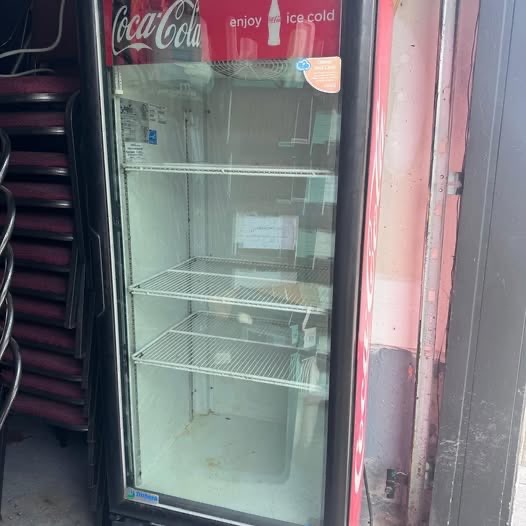 Coca Cola Fridge