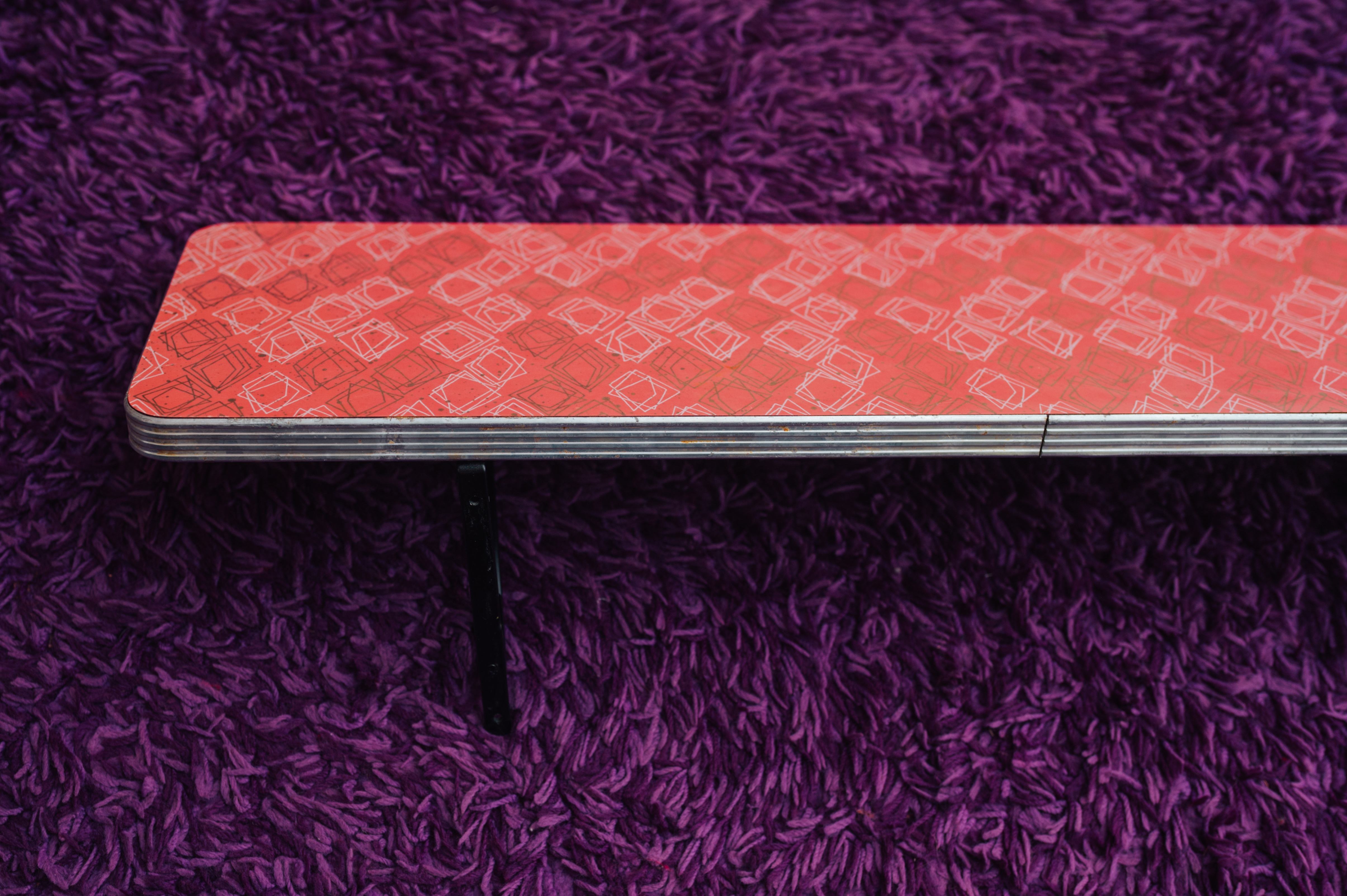 Atomic Era Vintage Wall Shelf - photo 4