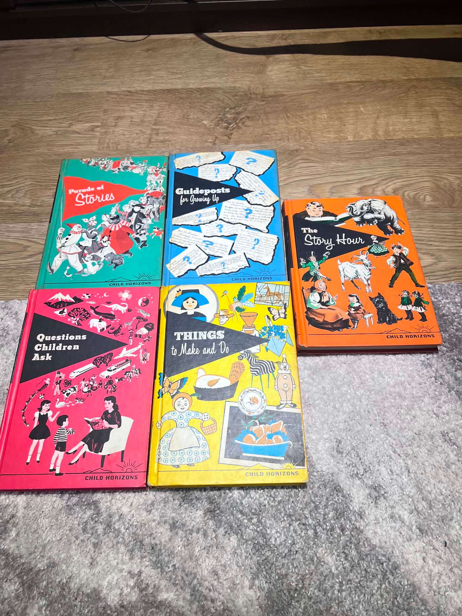 Child Horizons Vintage Children's Book Collection