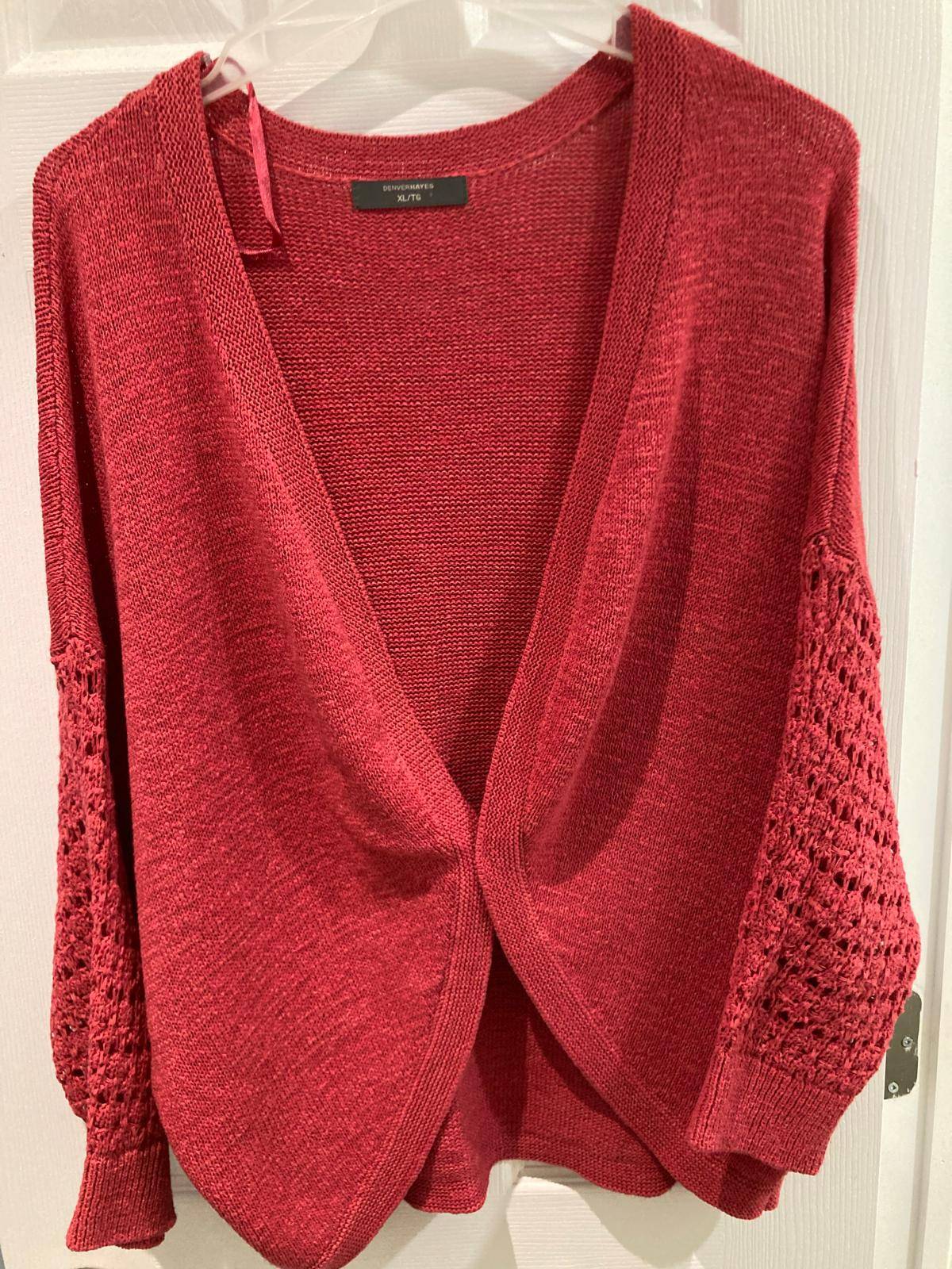 Dark Pink Cardigan - photo 2