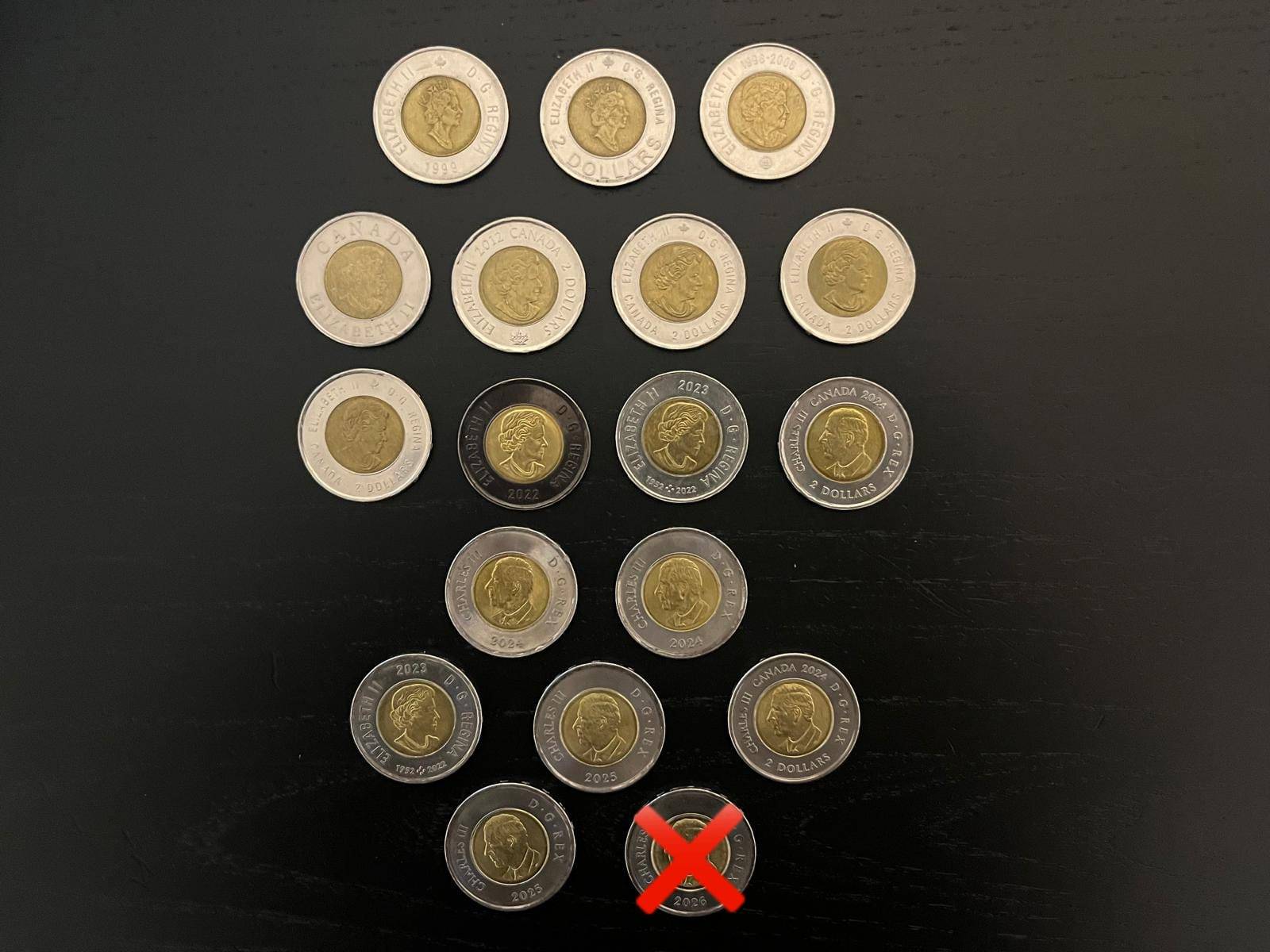 Commemorative Toonie Coins - photo 2