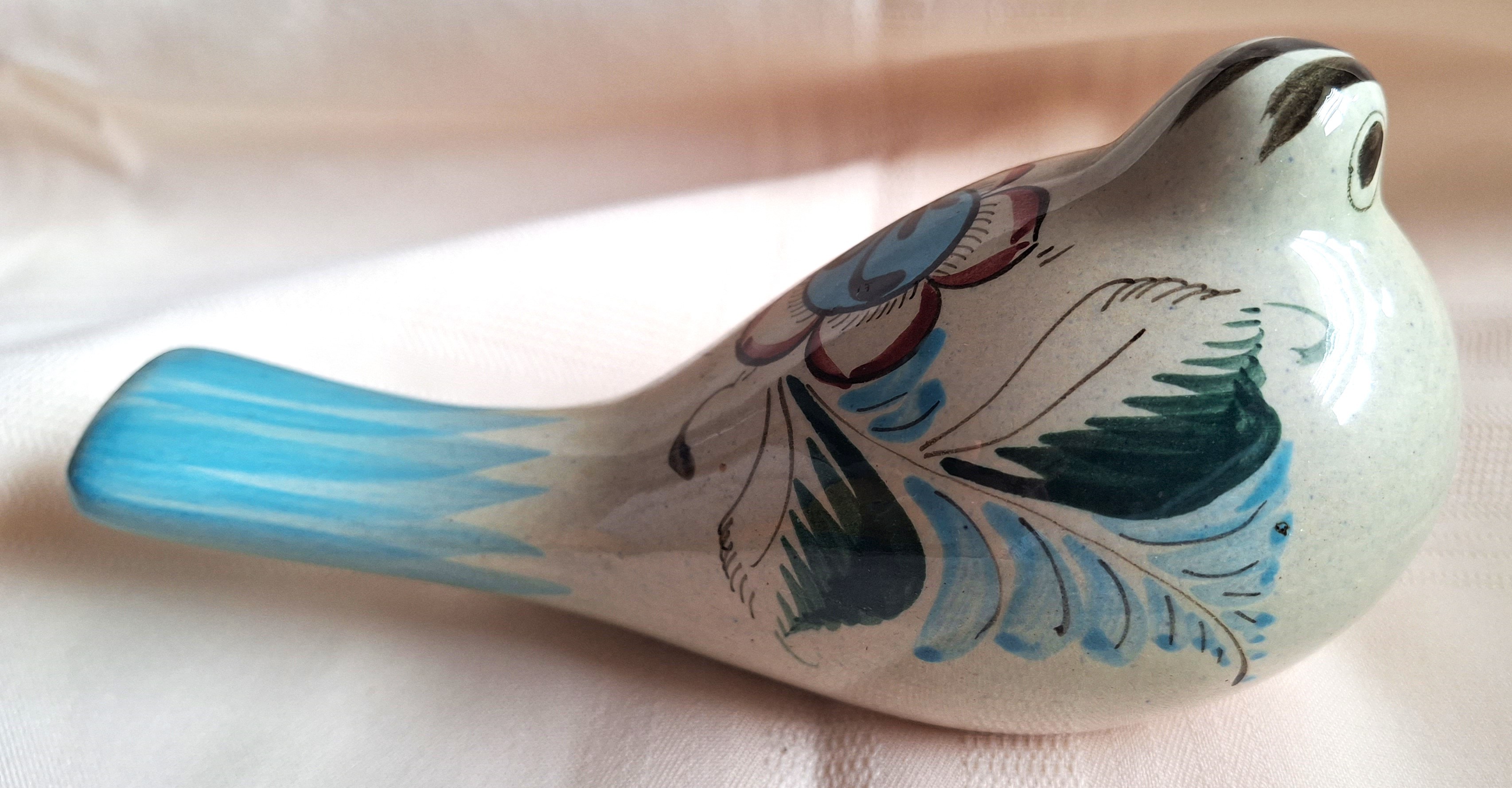 First Nations Bird Pottery Made in Canada signed by the Artist - photo 2