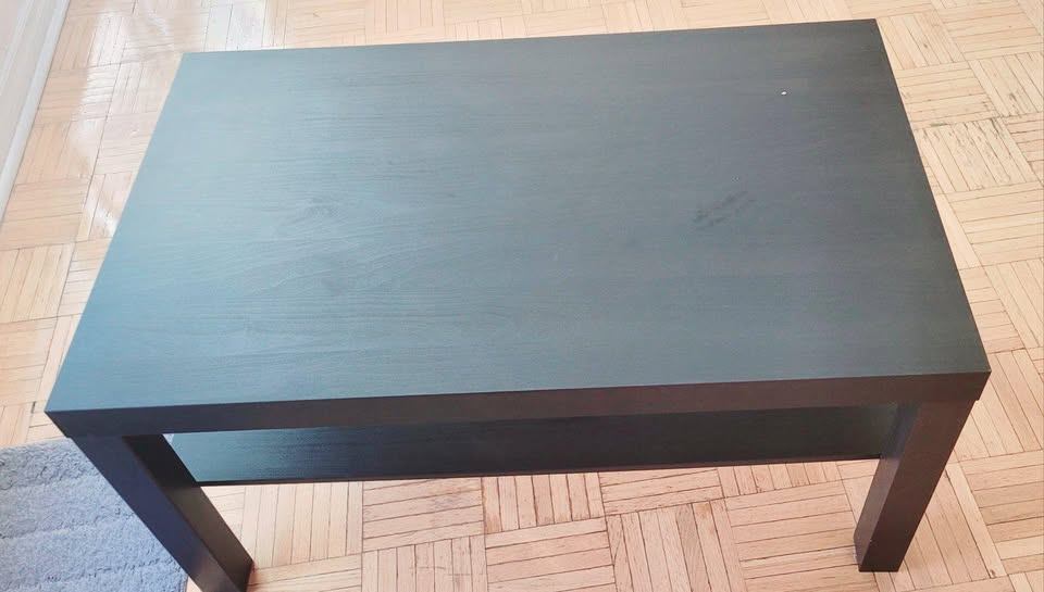 IKEA LACK Coffee Table – Black-Brown (90 x 55 cm)