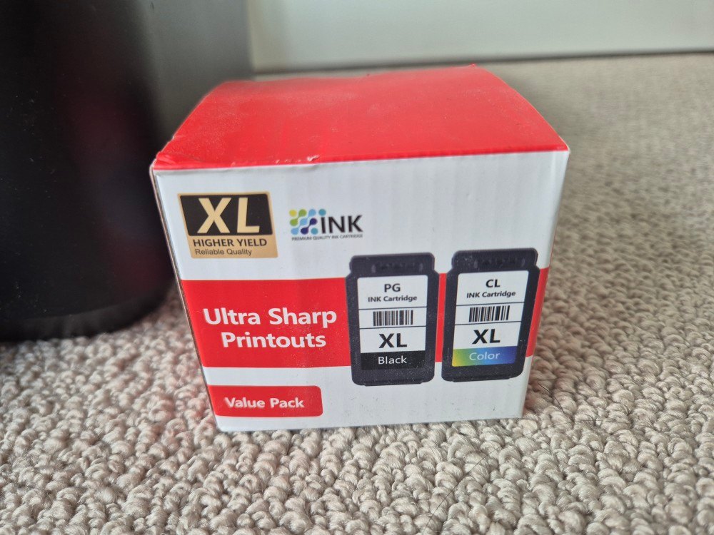 Canon PIXMA TR4520 Wireless Printer + NEW XL Ink Set + Paper - photo 5