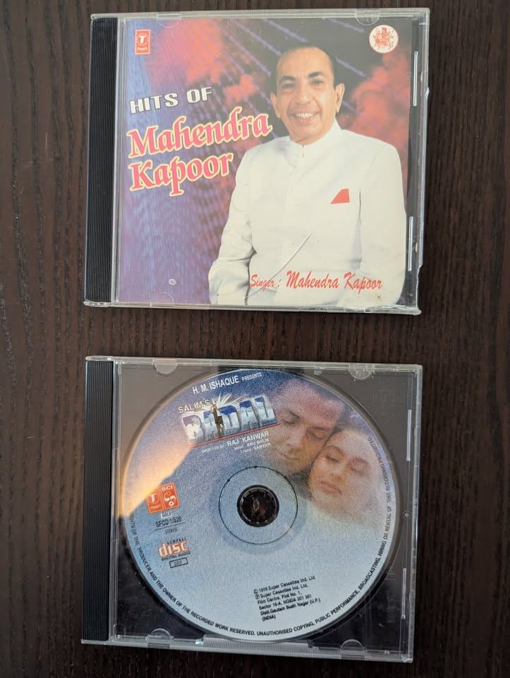 FREE Bollywood, Indian CDs and a 32 disc zippered holder - photo 2