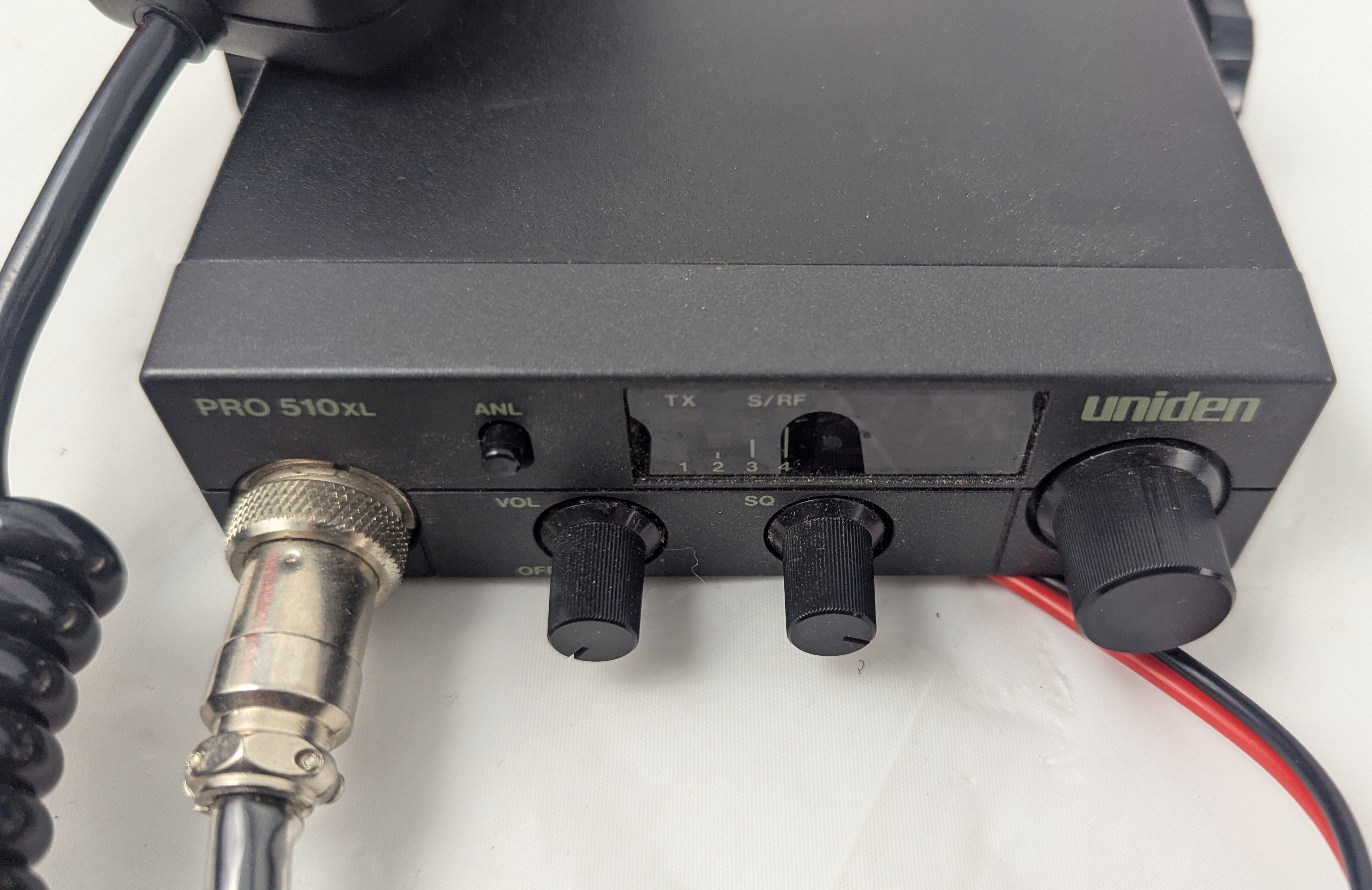 Uniden PRO510XL 40 Channel CB Radio Car Truck Mountable - photo 2