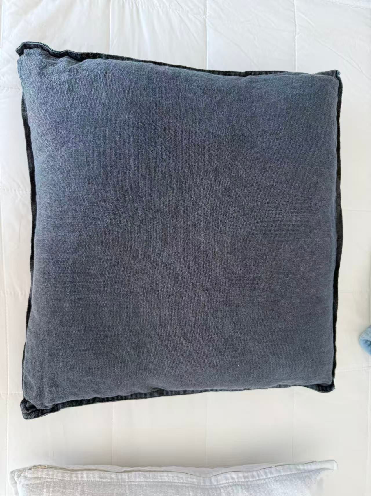 2 Ikea FJÄDRAR Cushions with DYTÅG covers