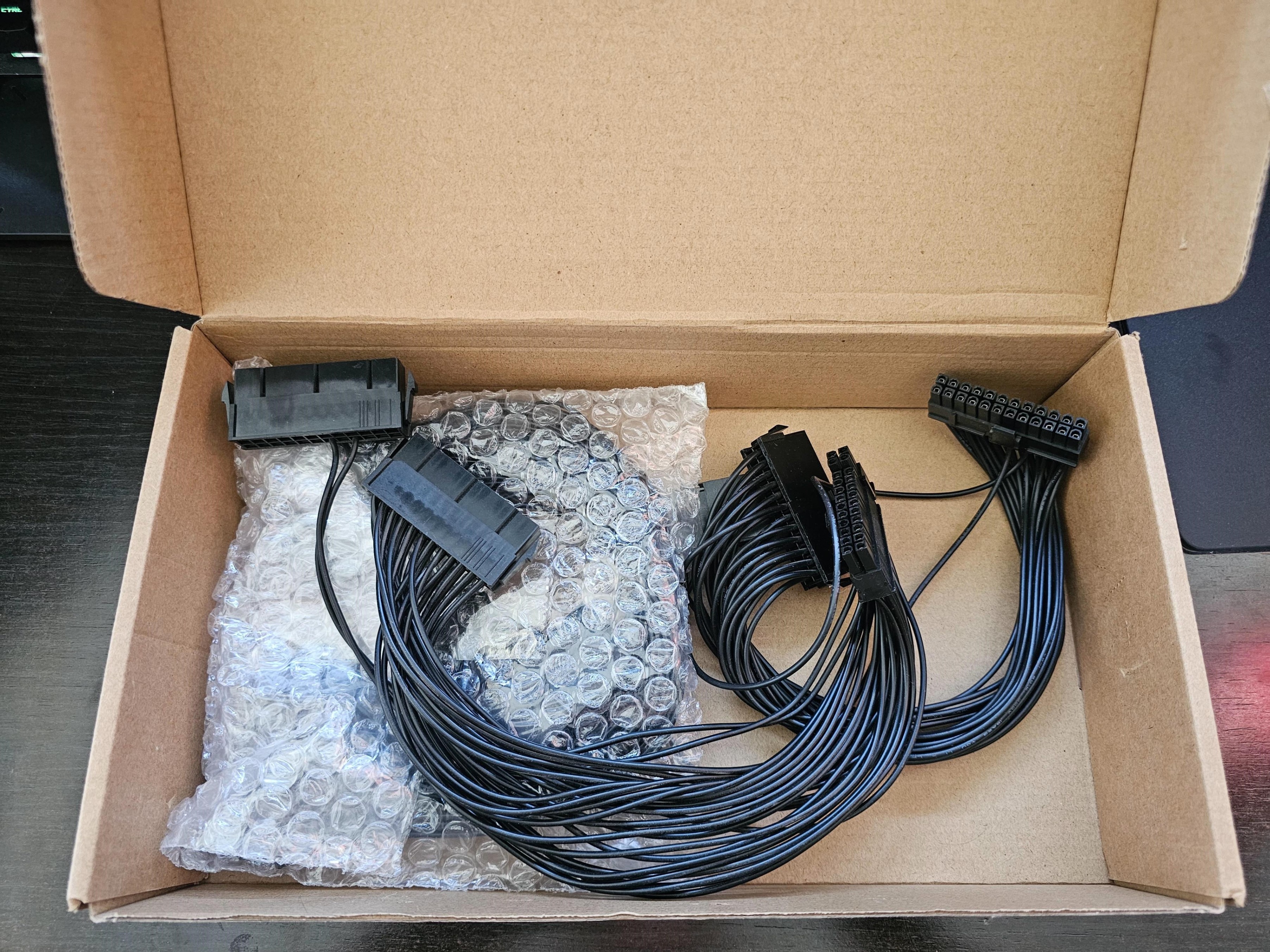 Dual Power Supply Motherboard Adapter