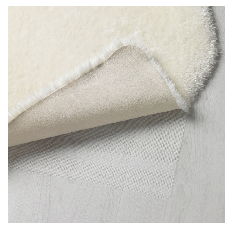 TOFTLUND Rug, white, 55x85 cm (1 ' 10 "x2 ' 9 ") - photo 3