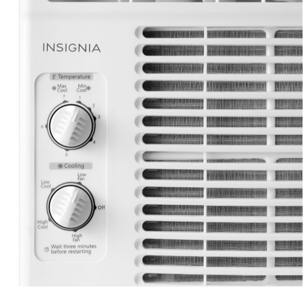 Insignia 2‑in‑1 Window Air Conditioner – 5000 BTU - photo 5