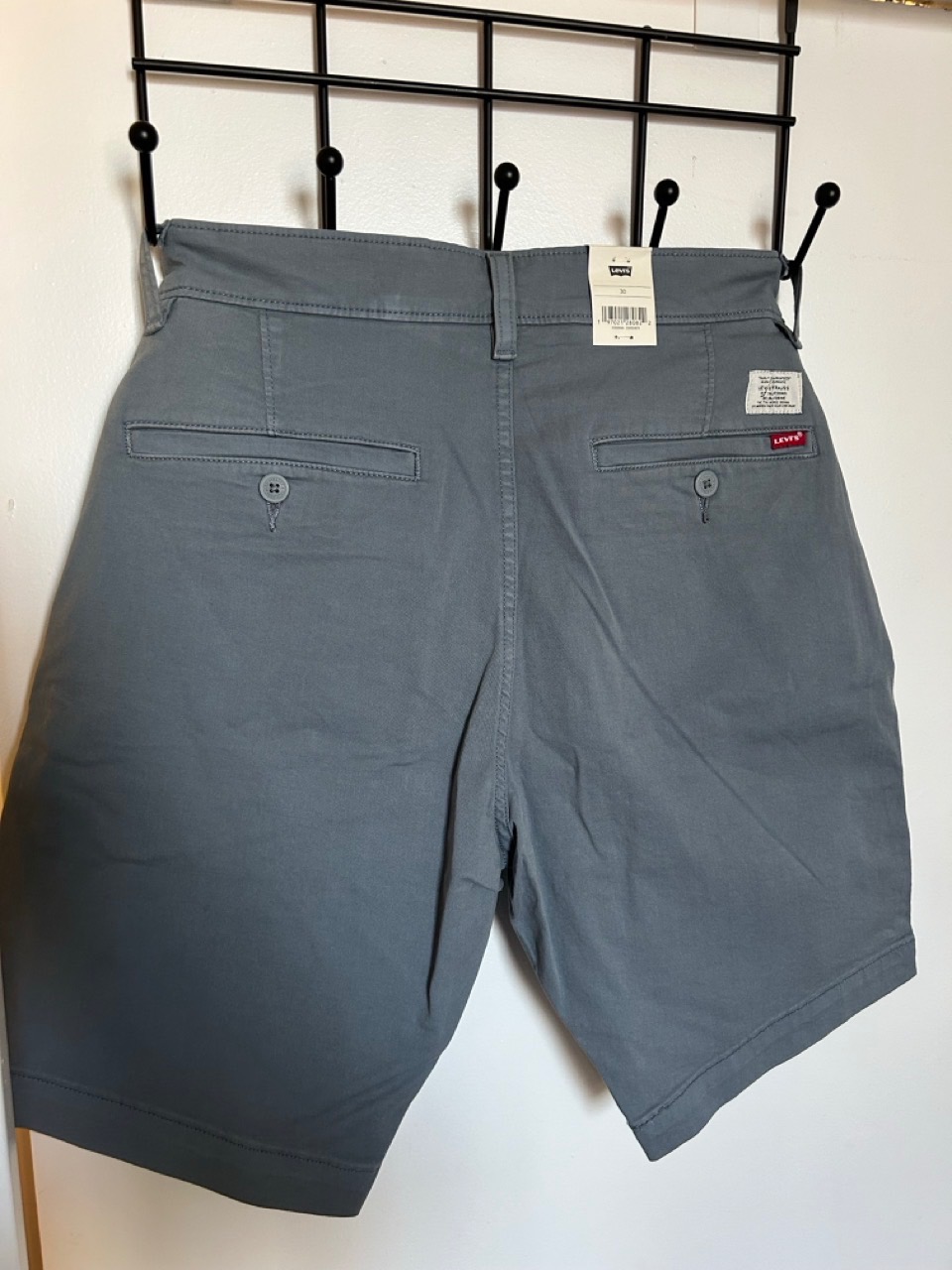 Levi’s Chino Shorts Blue 30W x 9L NWT - photo 3