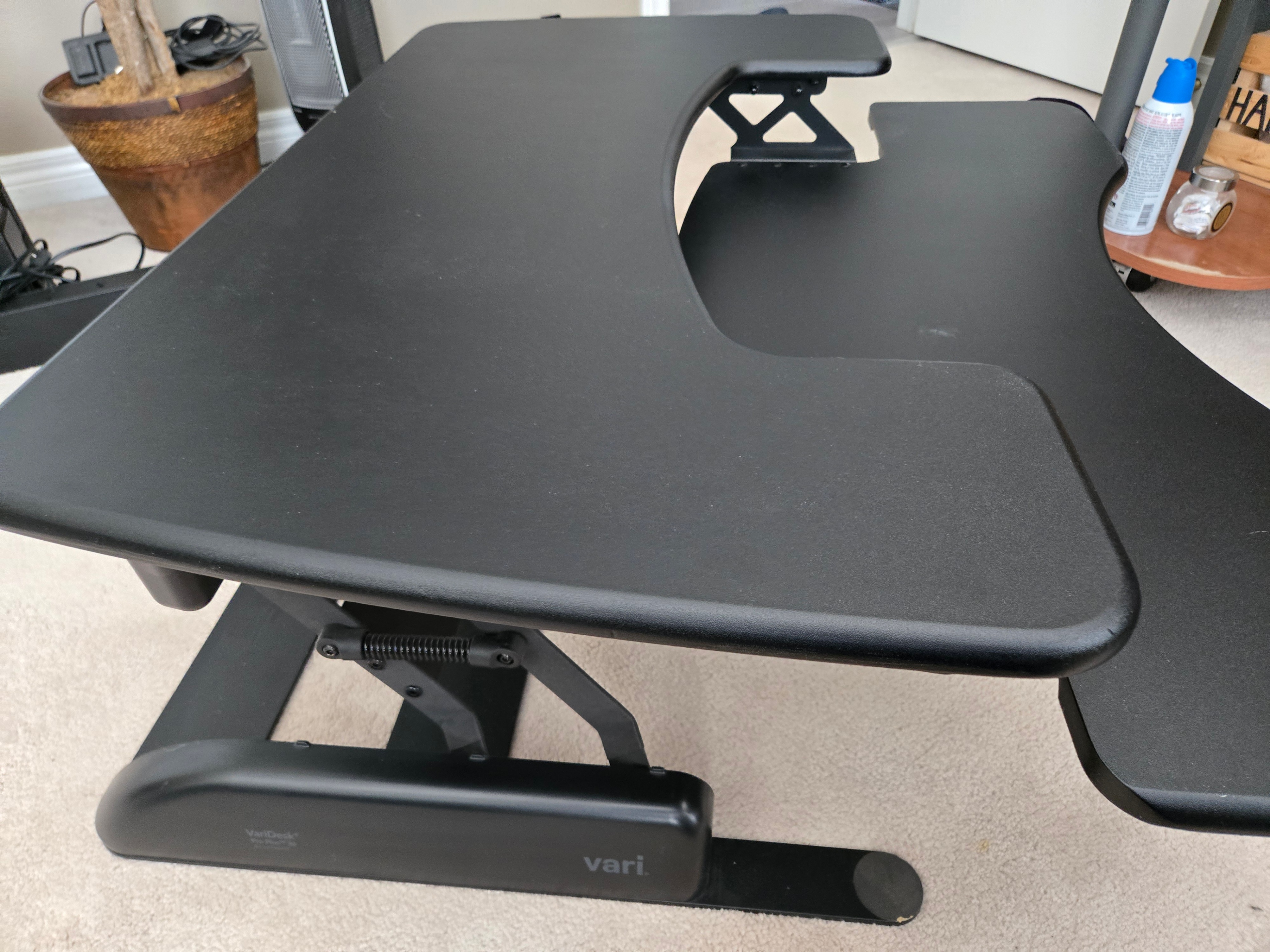 VARIDESK Proplus 36 - Height-Adjustable Standing Desk FOR SALE - photo 3
