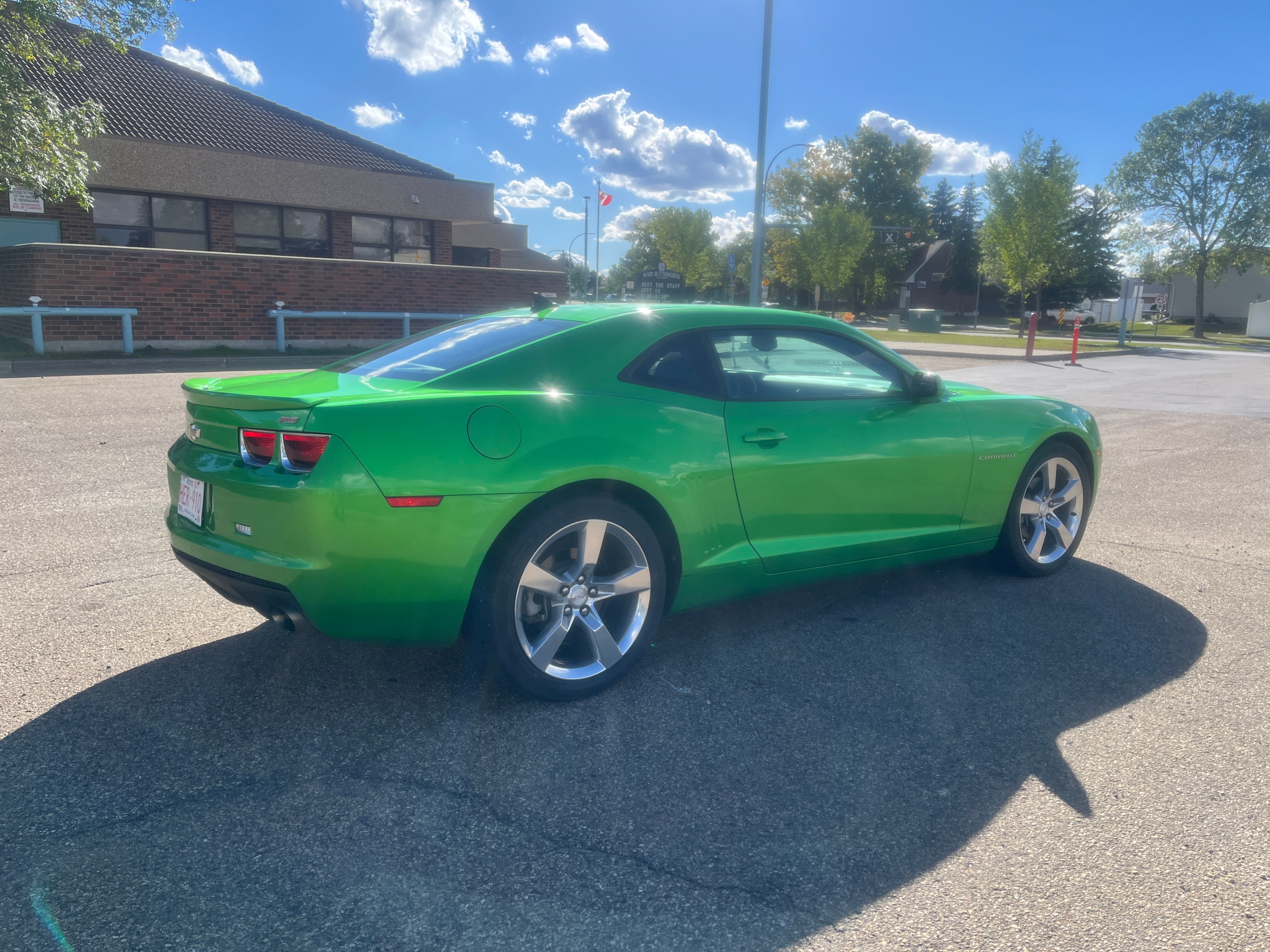 2011 Chevy Camaro