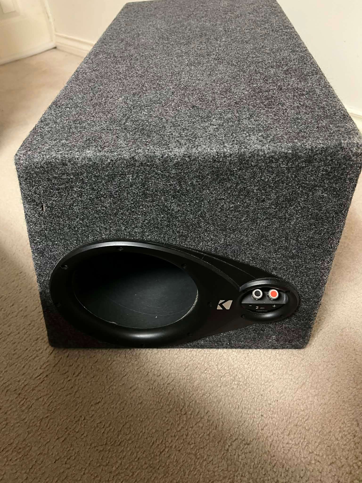Dual 10" Kicker Subwoofer - photo 2