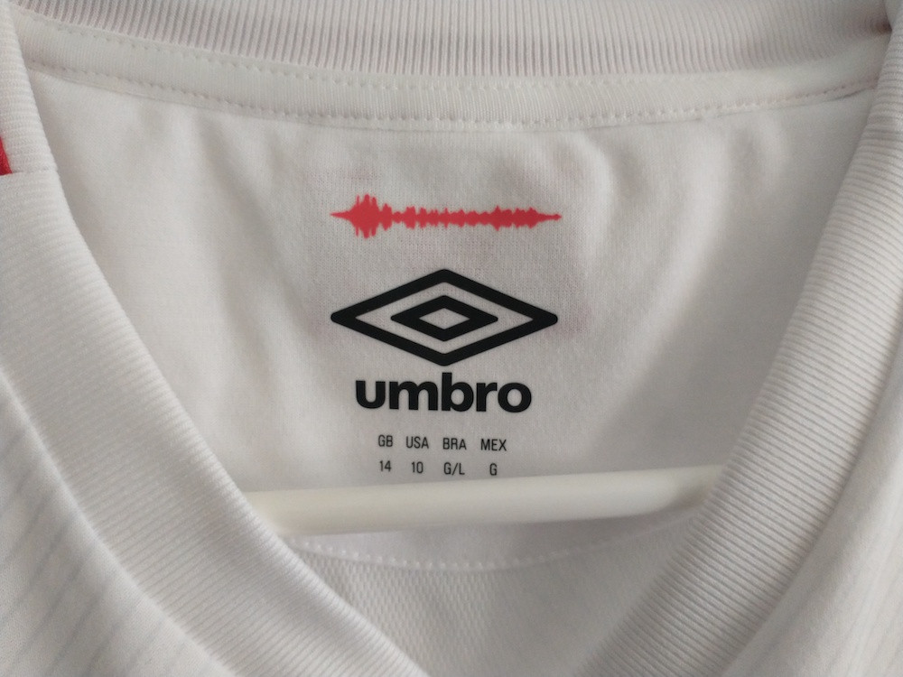 Umbro 2017/2018 Canada Away Jersey - New with Tags - photo 3
