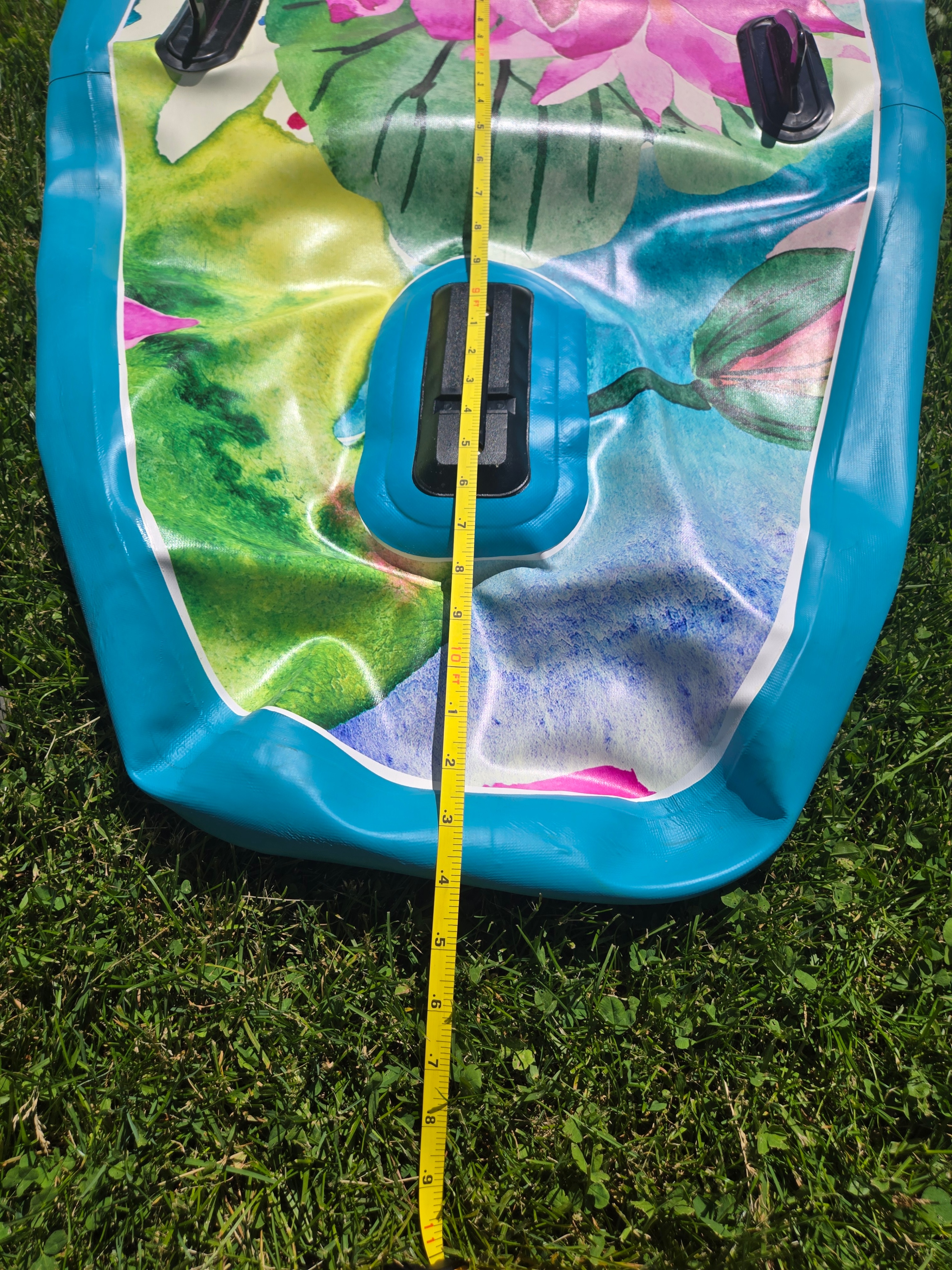 Runwave Lotus Flower Inflatable Stand Up Paddle Board - photo 3