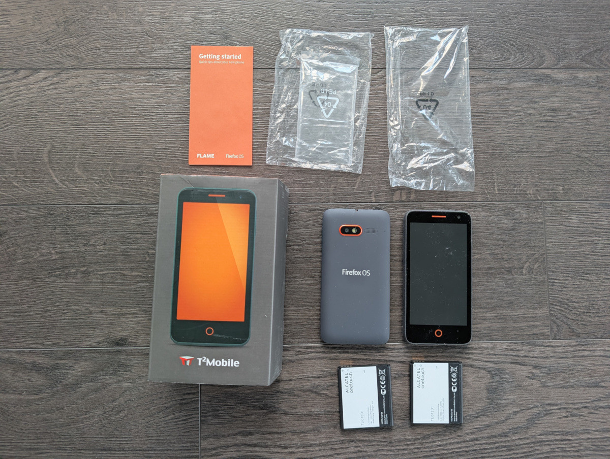 Firefox OS phones x2 (Flame) - photo 4
