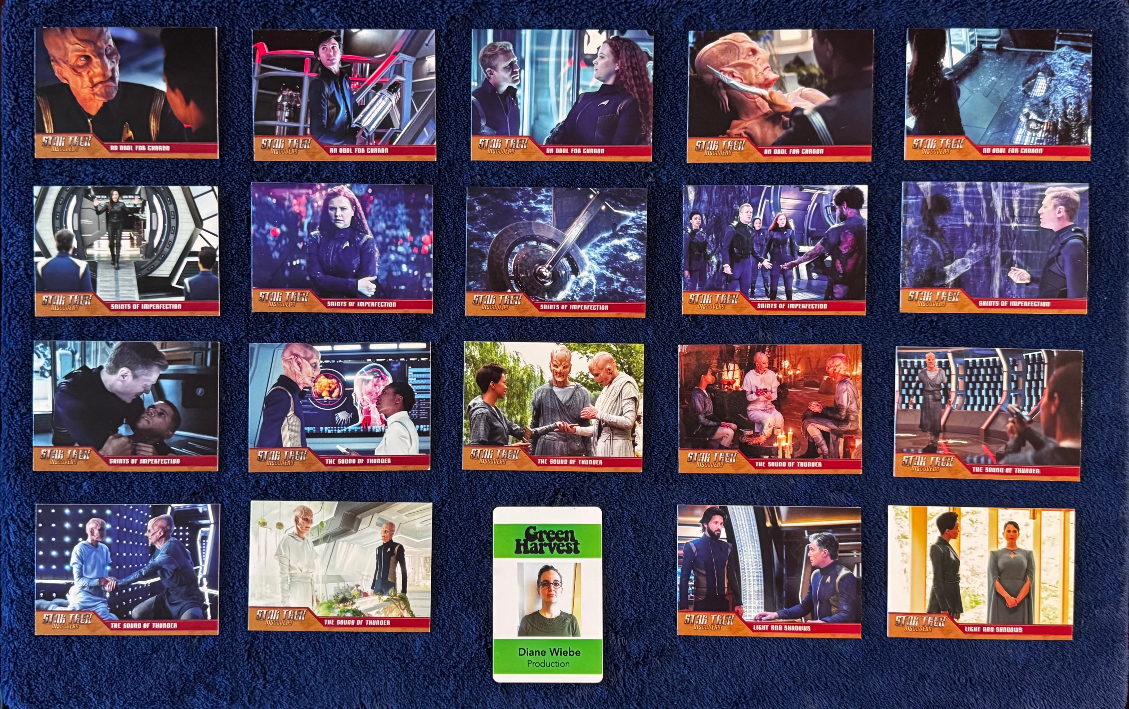 Star Trek Discovery Season 2 Rittenhouse Archives Trading Cards - photo 2